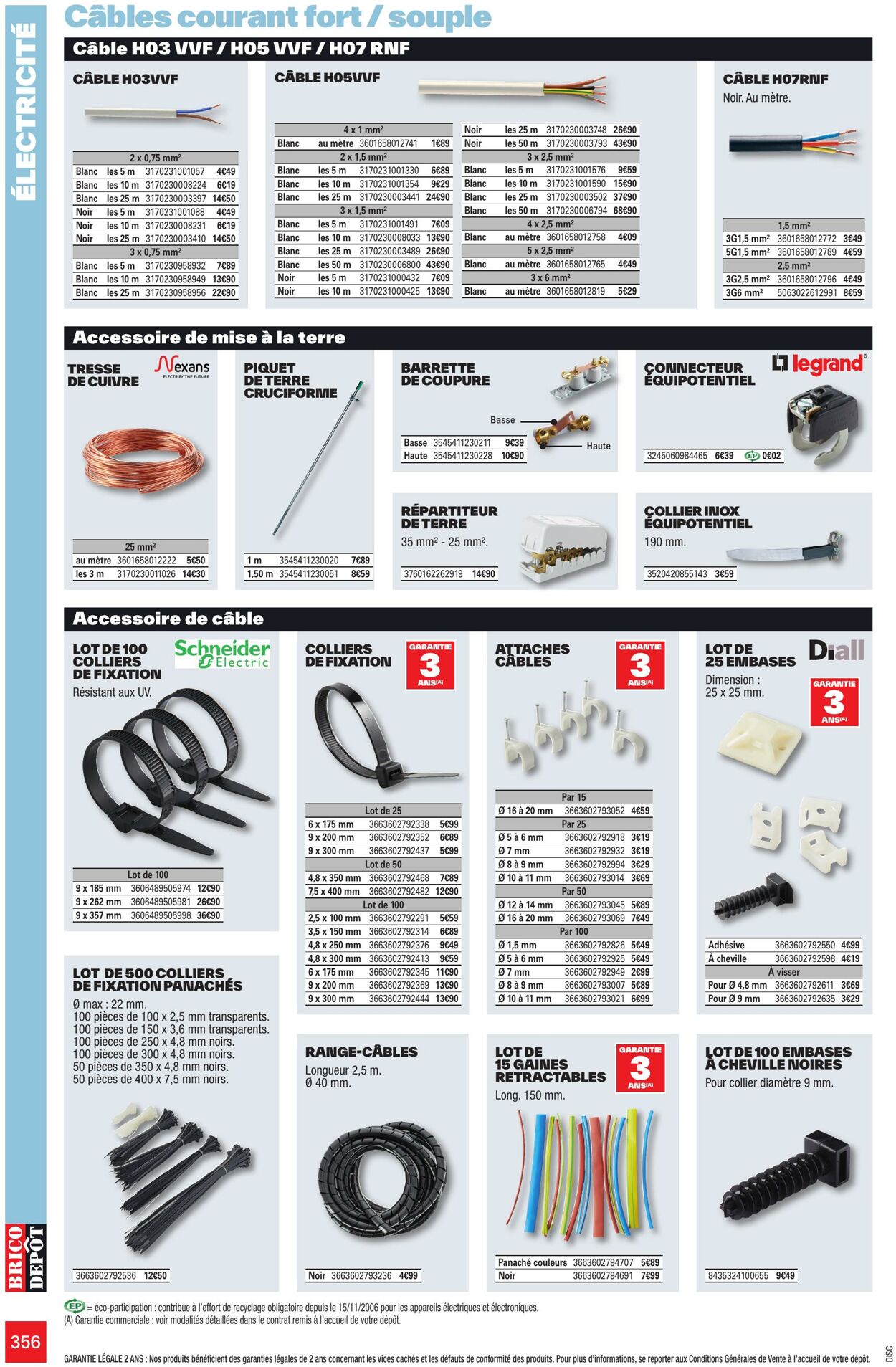 Catalogue Brico Dépôt 24.03.2025 - 31.07.2025