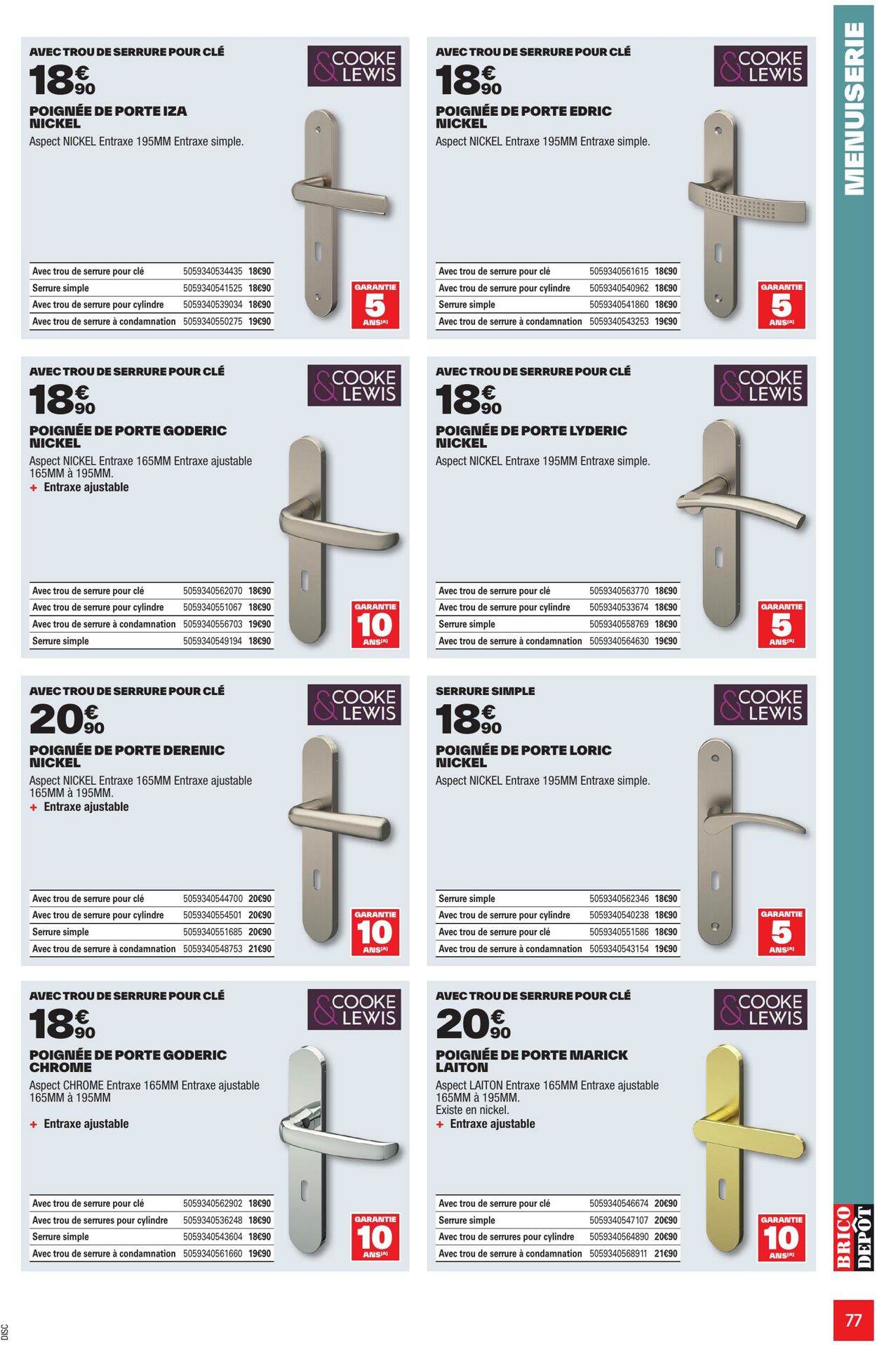 Catalogue Brico Dépôt 24.03.2025 - 31.07.2025