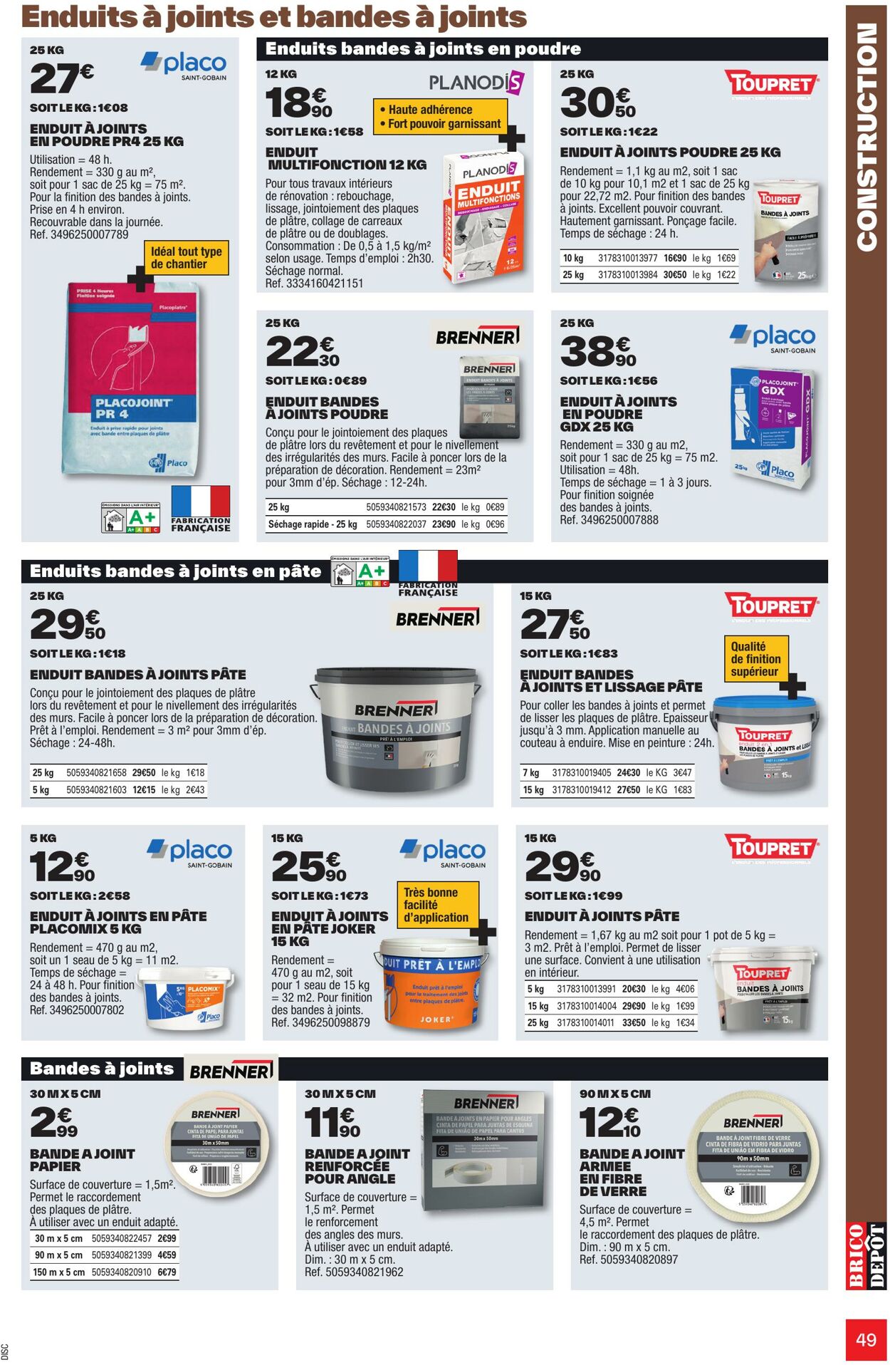 Catalogue Brico Dépôt 24.03.2025 - 31.07.2025