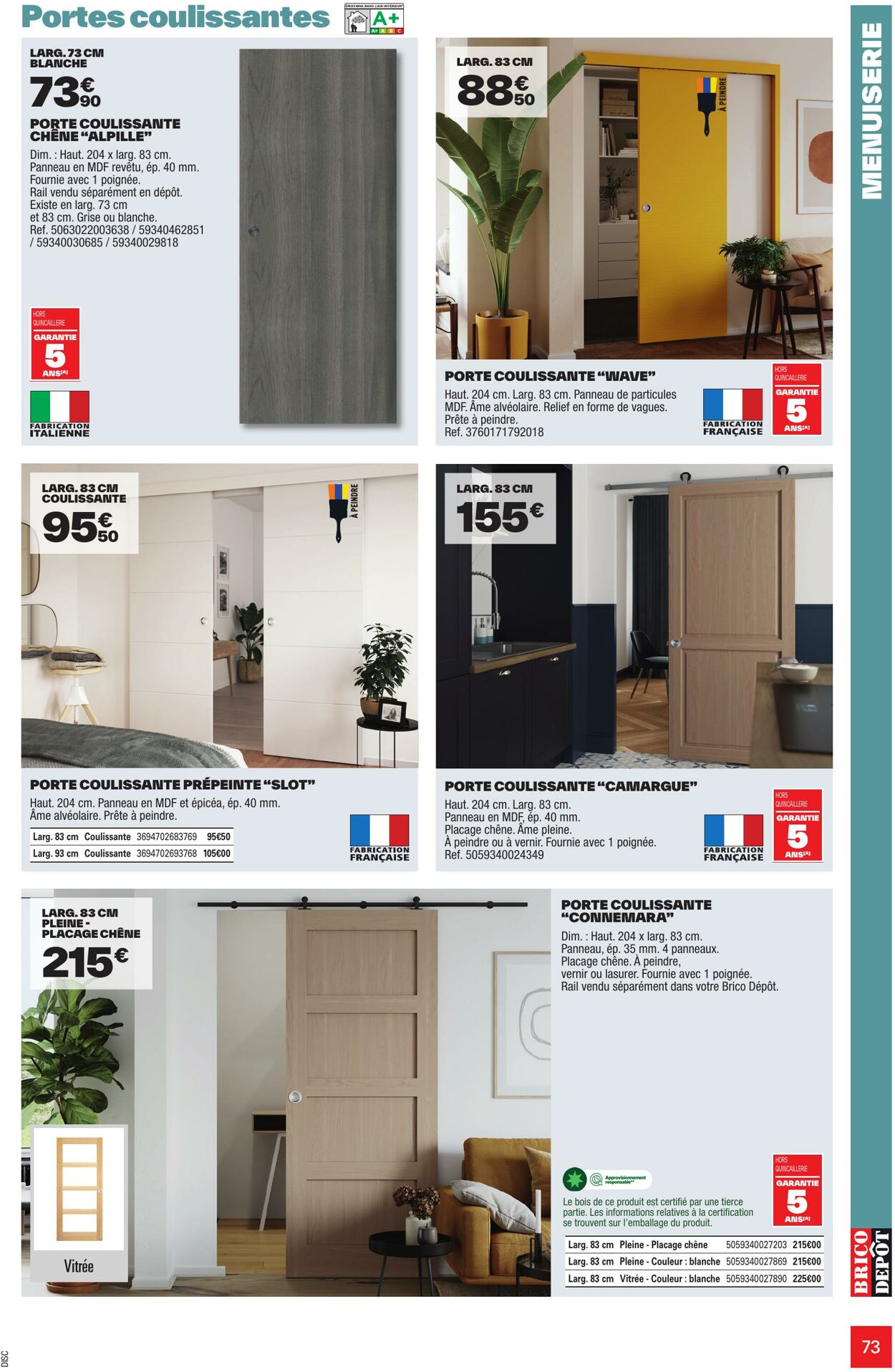 Catalogue Brico Dépôt 24.03.2025 - 31.07.2025