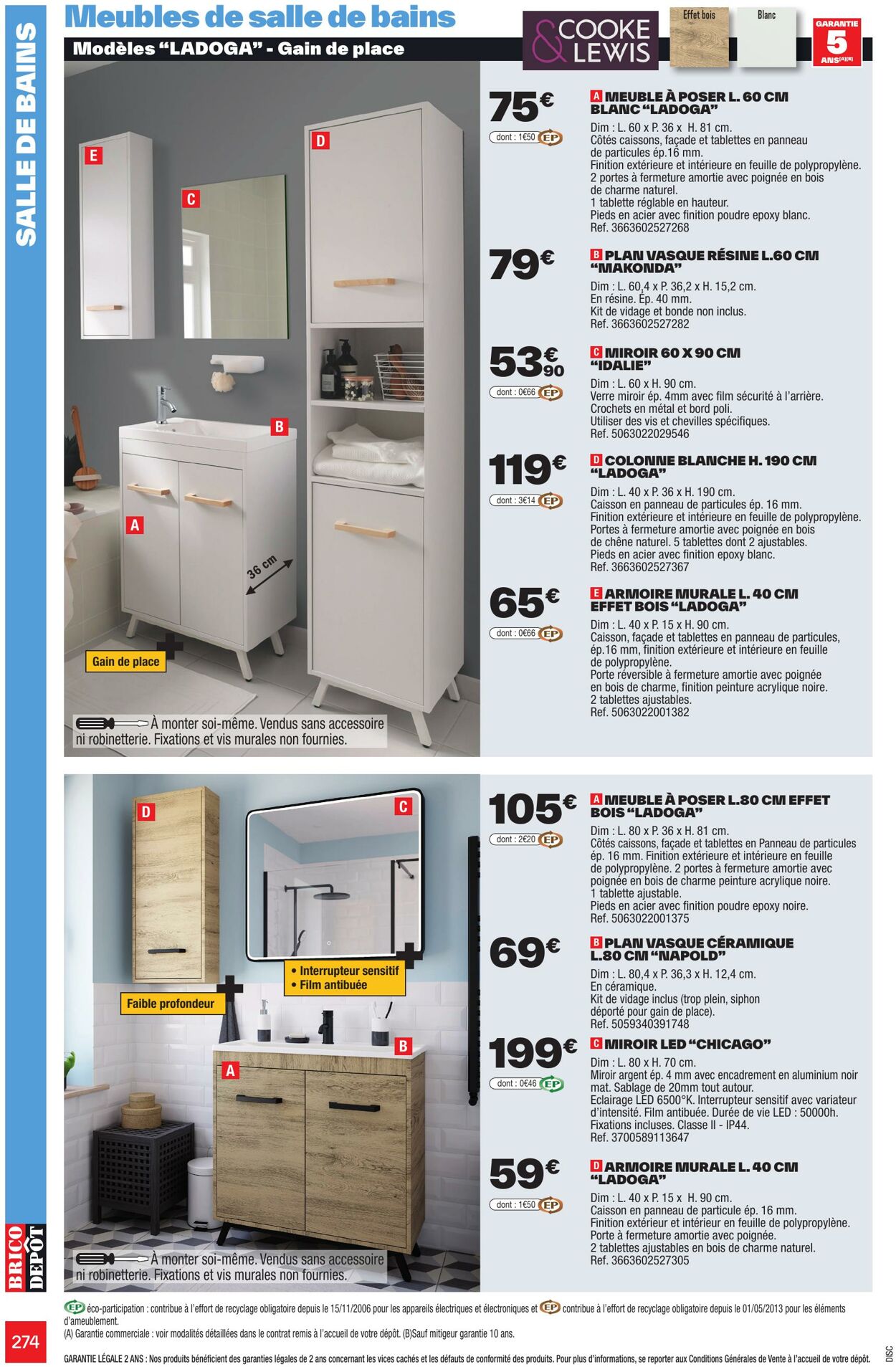 Catalogue Brico Dépôt 24.03.2025 - 31.07.2025
