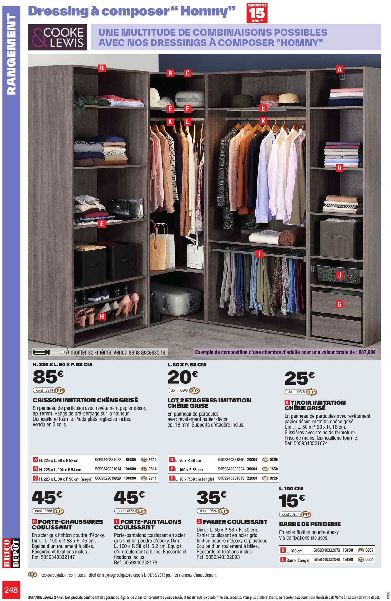 Catalogue Brico Dépôt 24.03.2025 - 31.07.2025