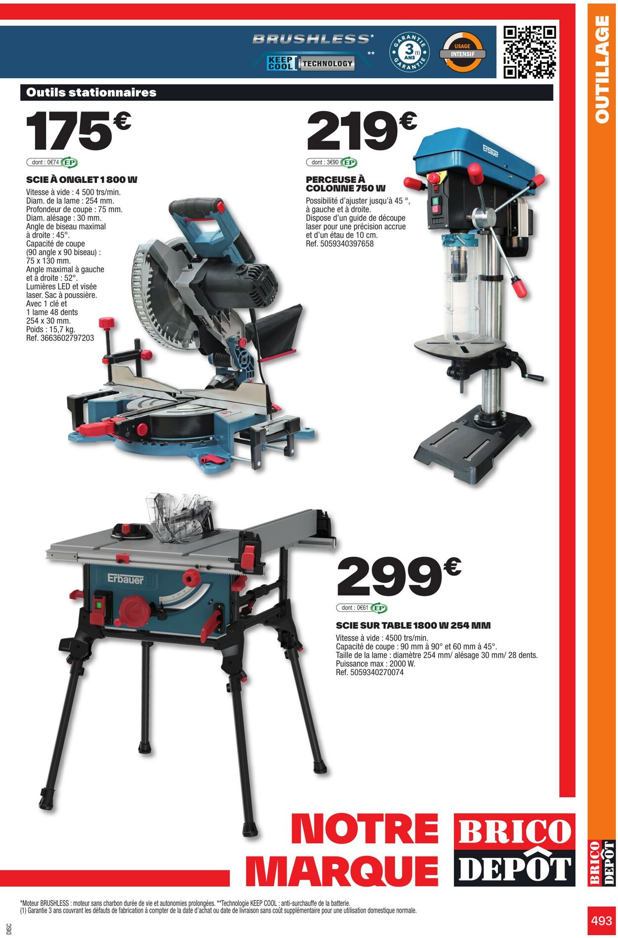 Catalogue Brico Dépôt 24.03.2025 - 31.07.2025