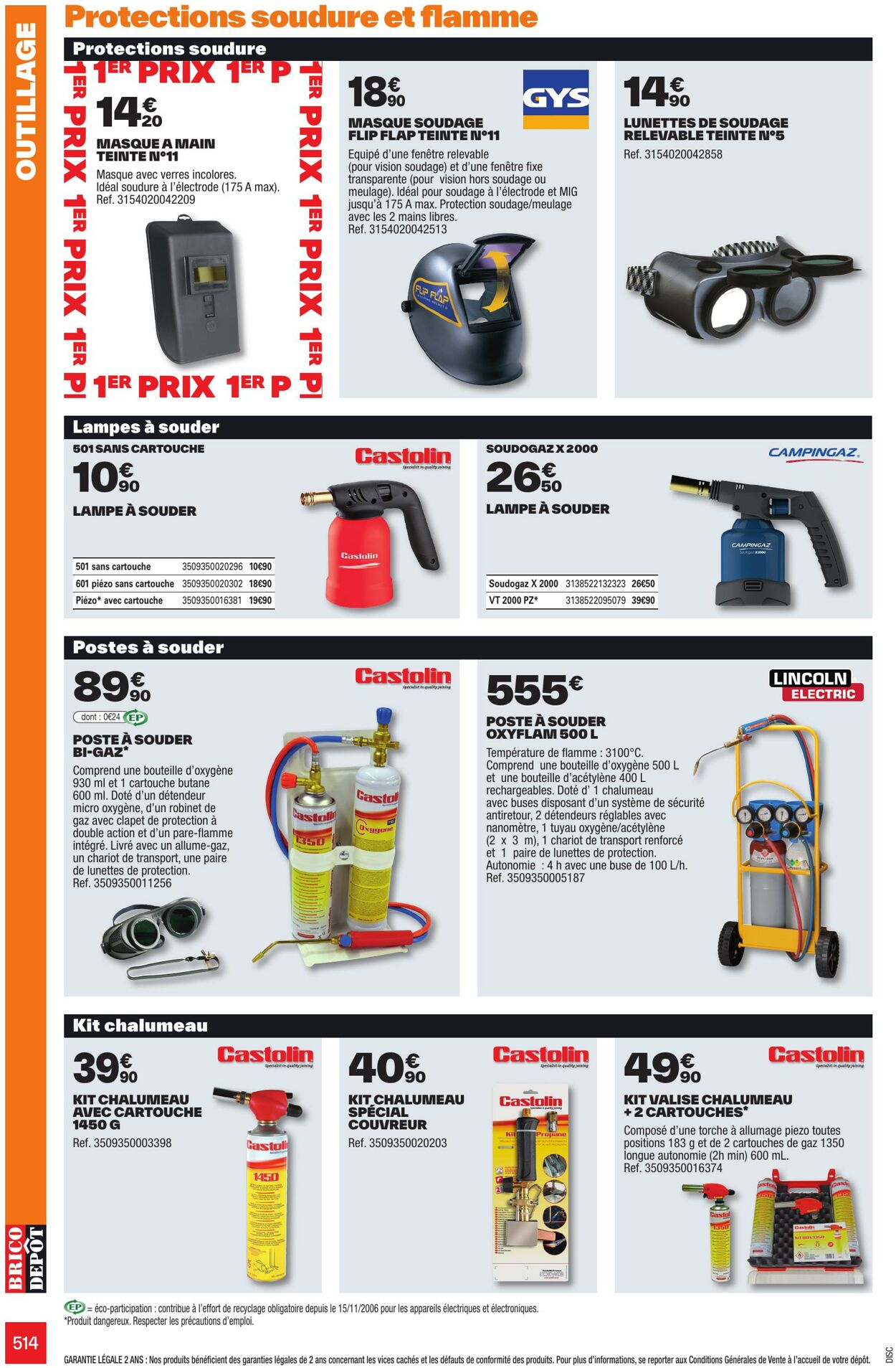 Catalogue Brico Dépôt 24.03.2025 - 31.07.2025