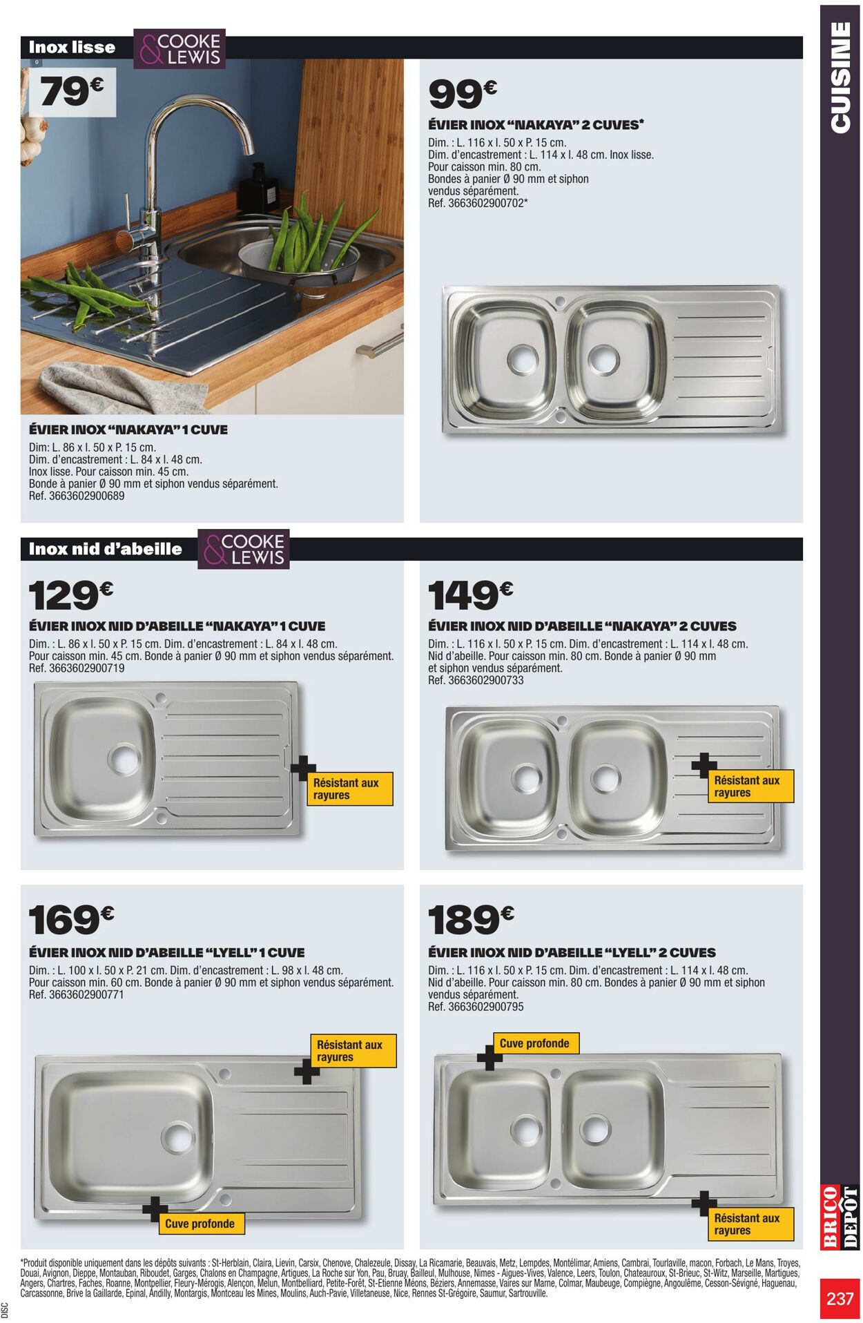 Catalogue Brico Dépôt 24.03.2025 - 31.07.2025