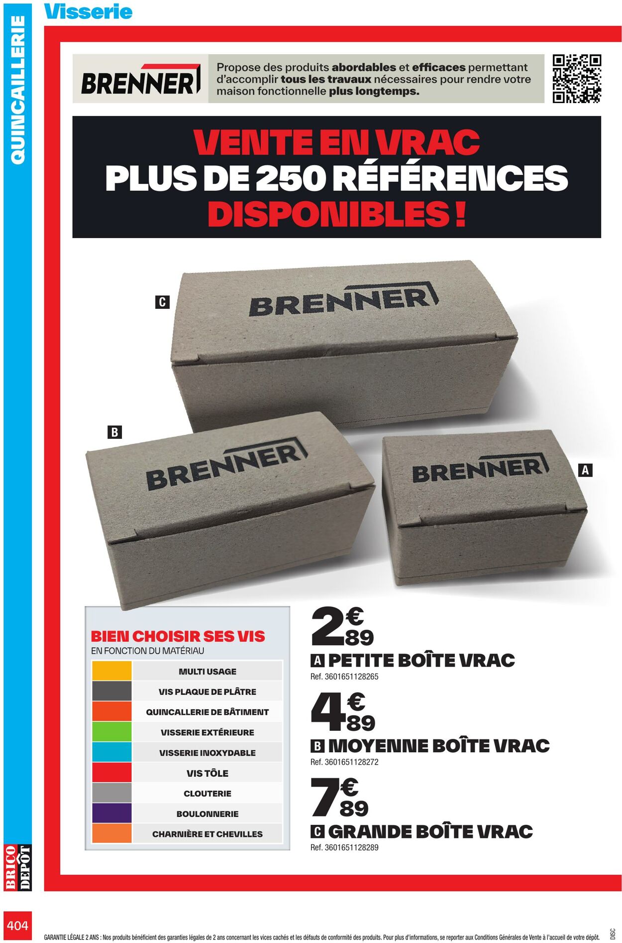Catalogue Brico Dépôt 24.03.2025 - 31.07.2025