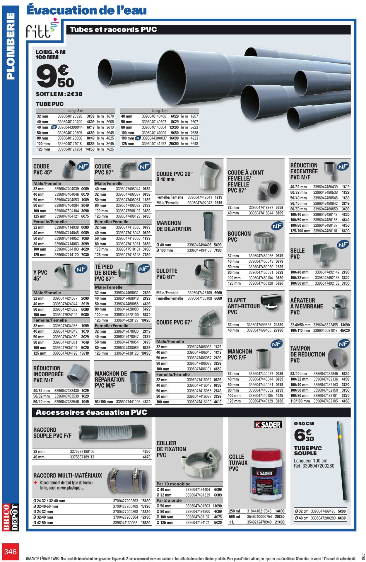 Catalogue Brico Dépôt 24.03.2025 - 31.07.2025