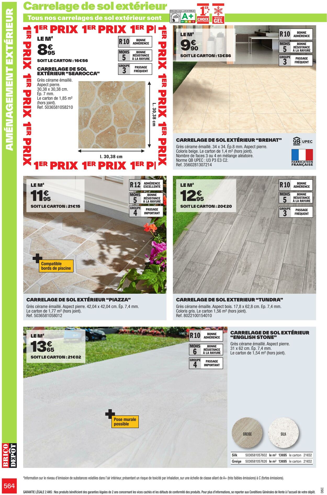 Catalogue Brico Dépôt 24.03.2025 - 31.07.2025