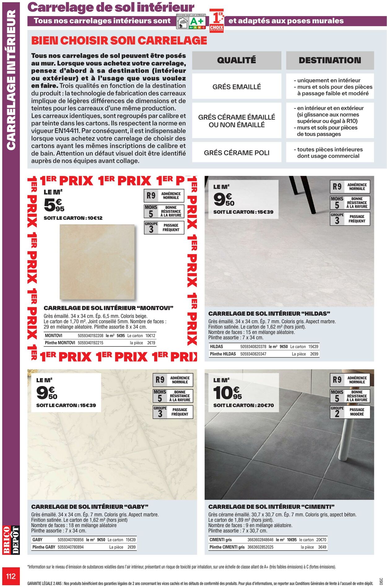 Catalogue Brico Dépôt 24.03.2025 - 31.07.2025