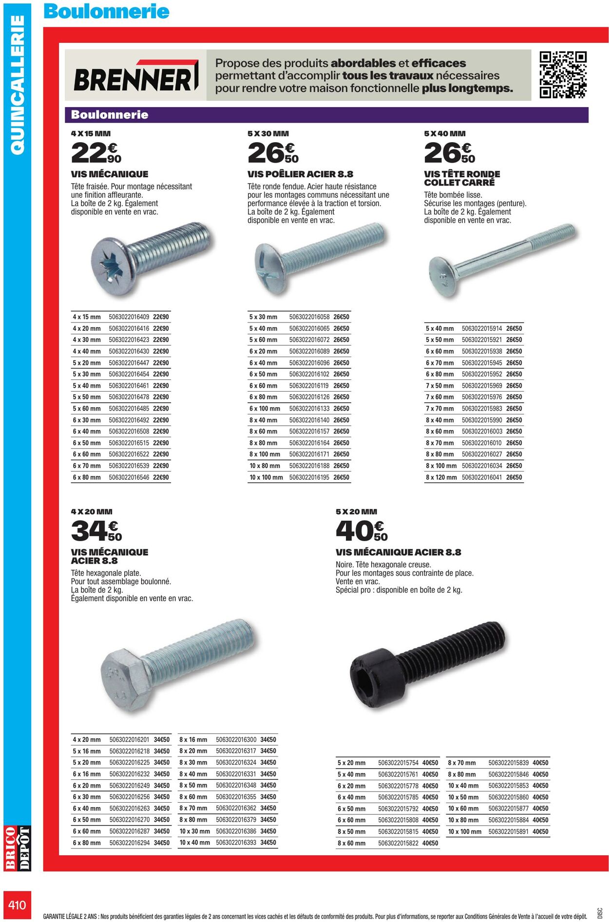 Catalogue Brico Dépôt 24.03.2025 - 31.07.2025