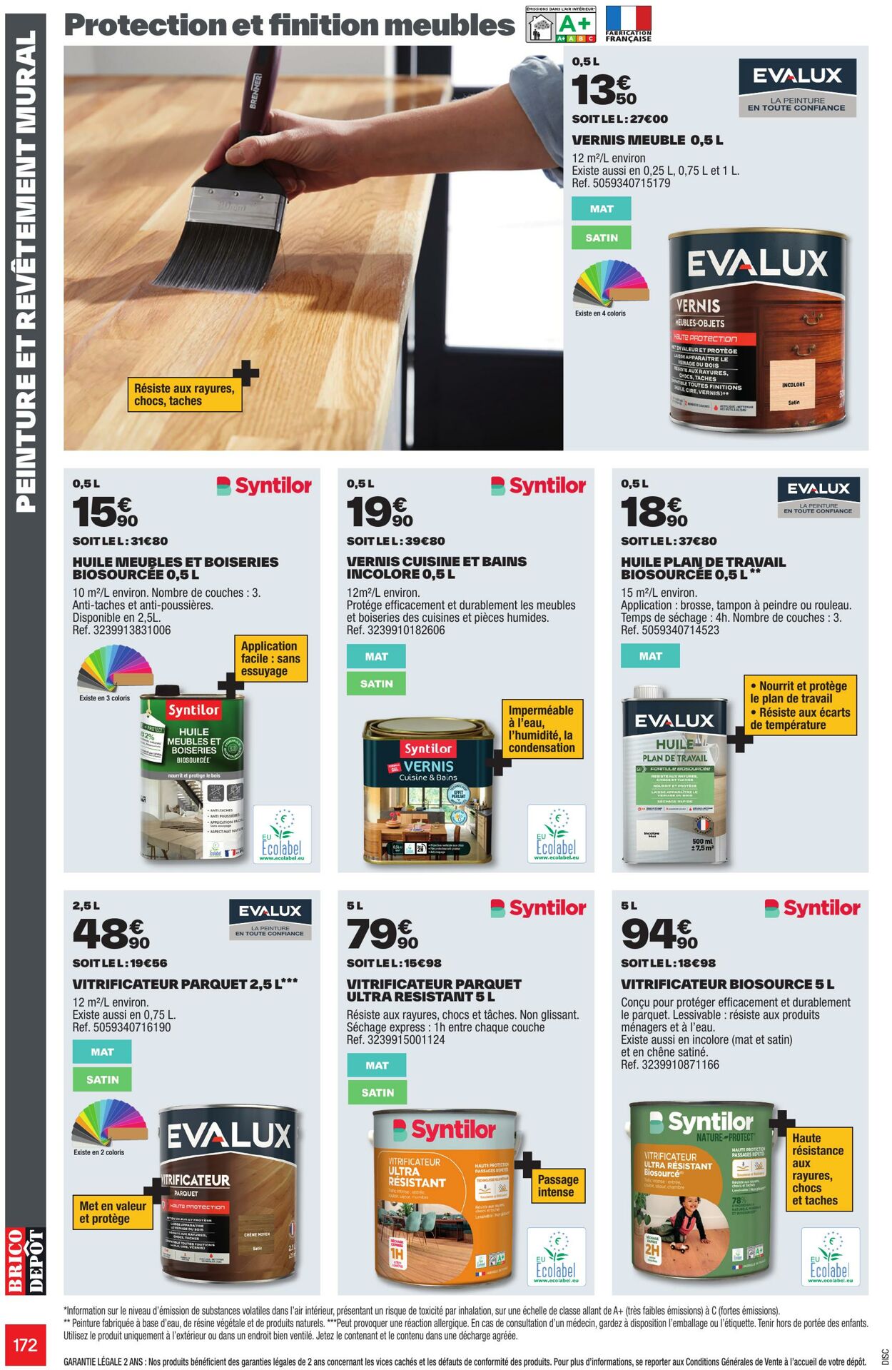 Catalogue Brico Dépôt 24.03.2025 - 31.07.2025