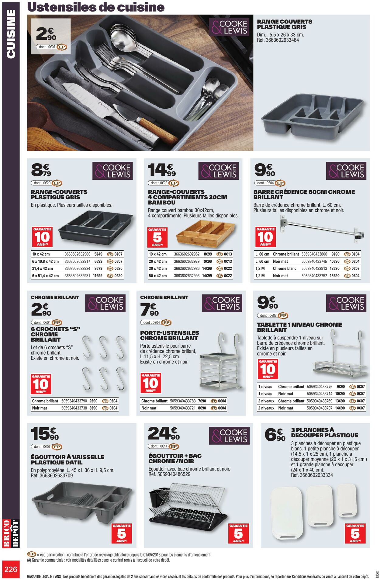 Catalogue Brico Dépôt 24.03.2025 - 31.07.2025