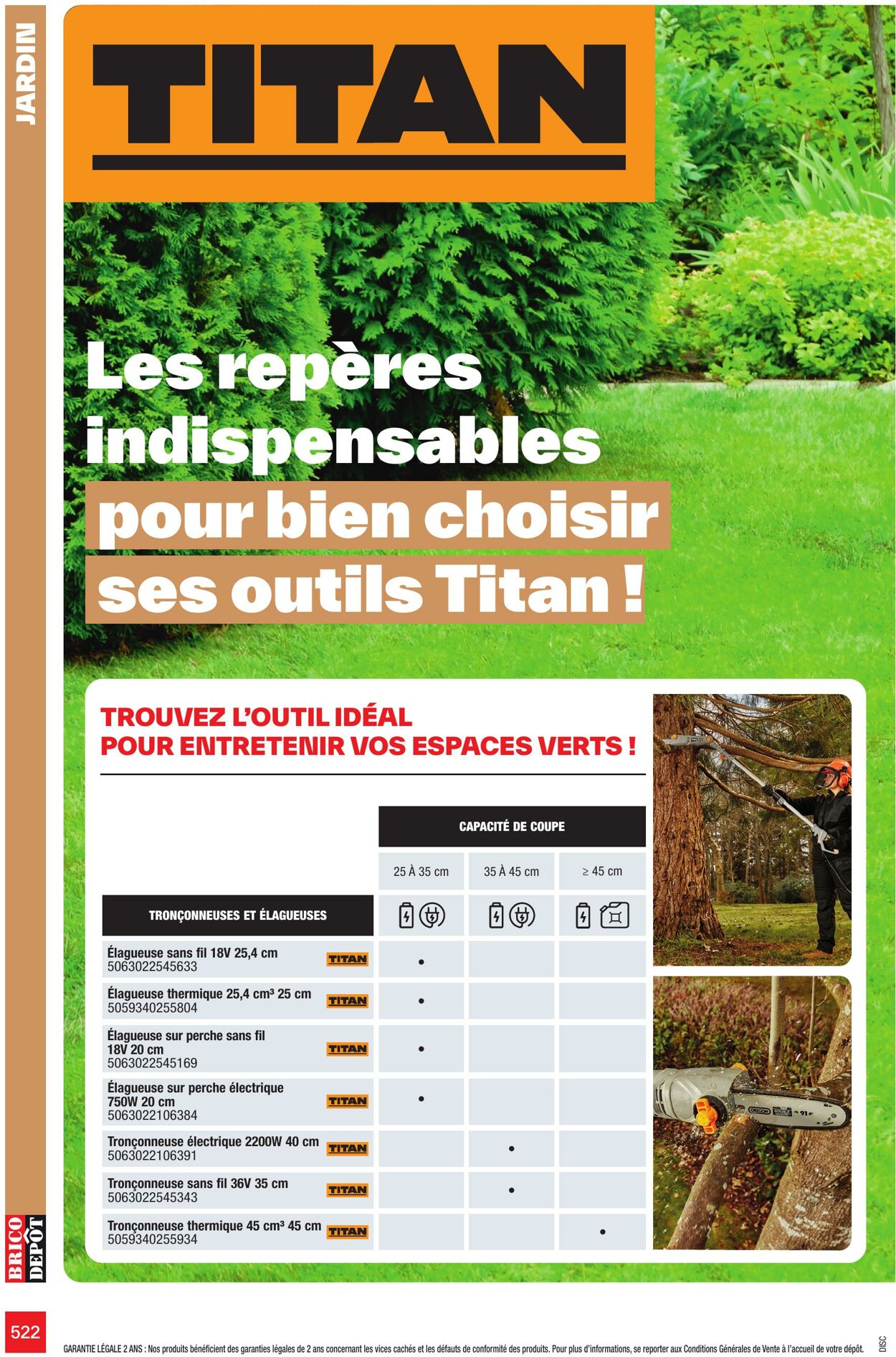 Catalogue Brico Dépôt 24.03.2025 - 31.07.2025