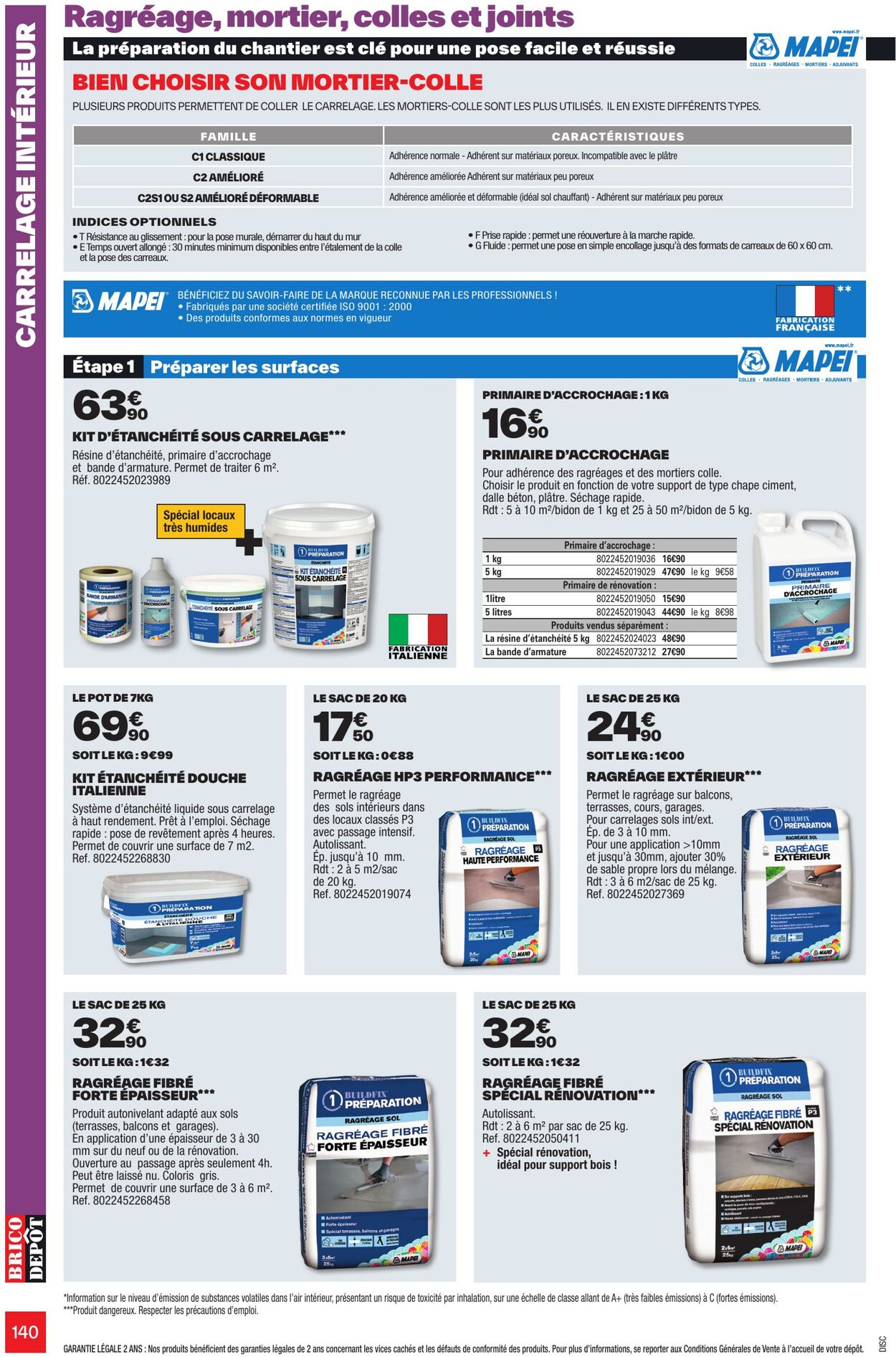 Catalogue Brico Dépôt 24.03.2025 - 31.07.2025