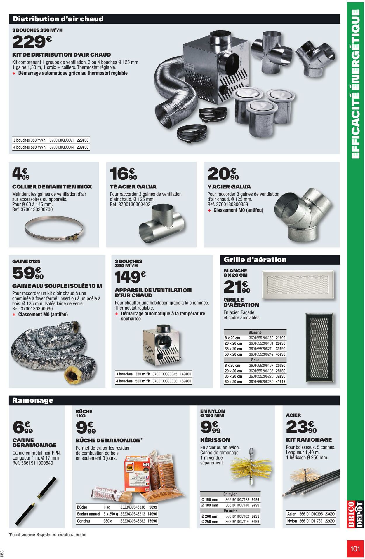 Catalogue Brico Dépôt 24.03.2025 - 31.07.2025
