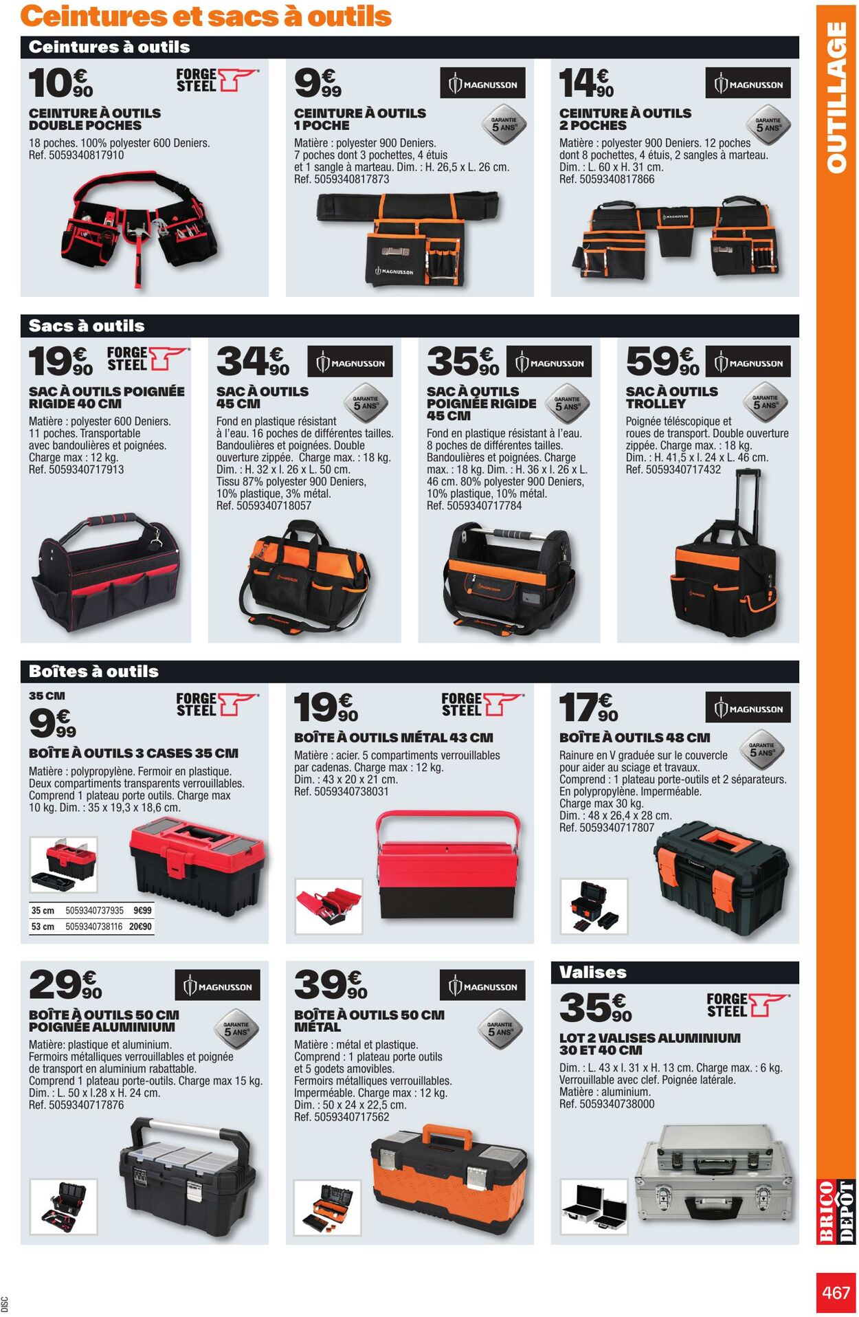 Catalogue Brico Dépôt 24.03.2025 - 31.07.2025