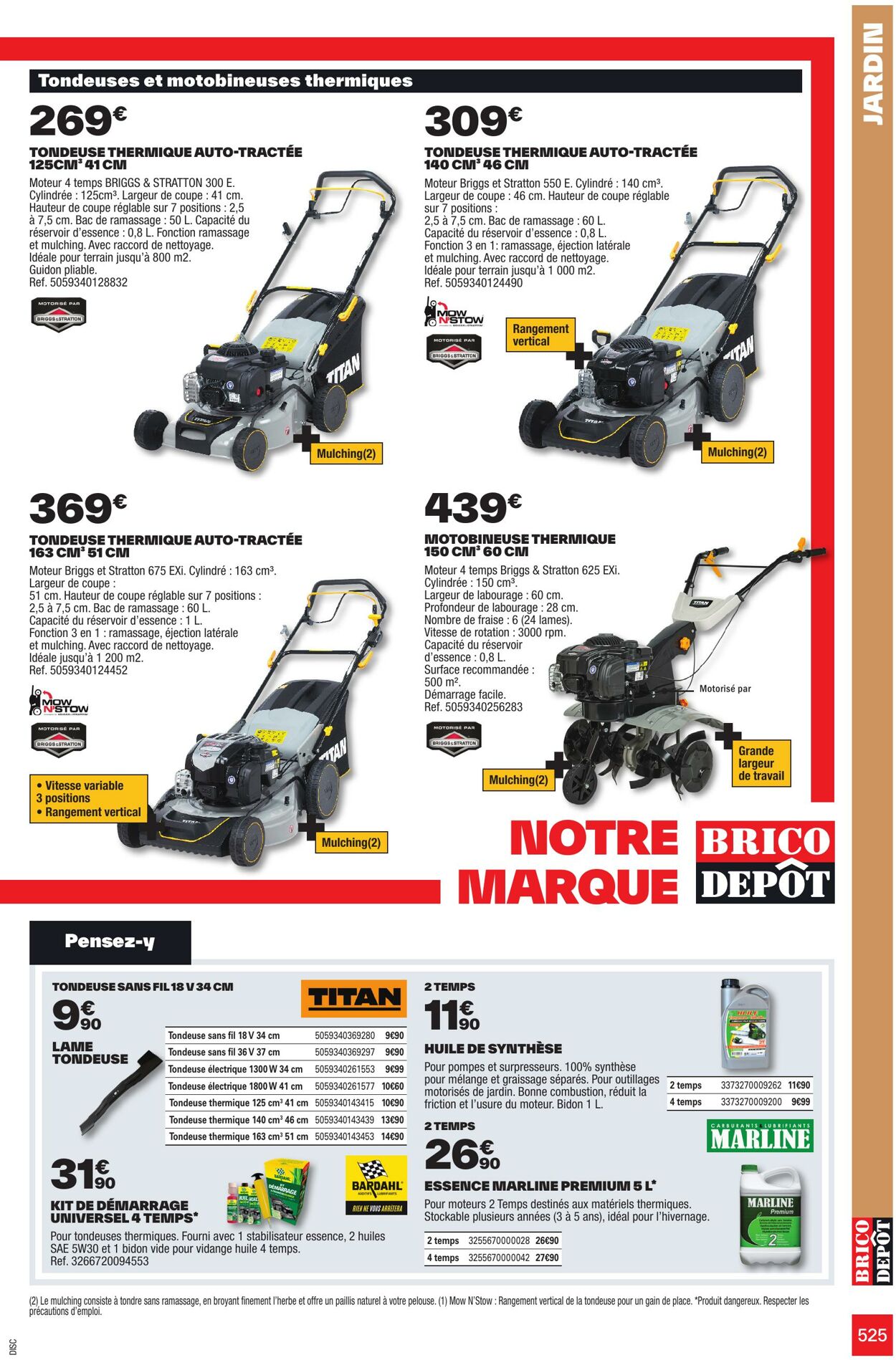 Catalogue Brico Dépôt 24.03.2025 - 31.07.2025
