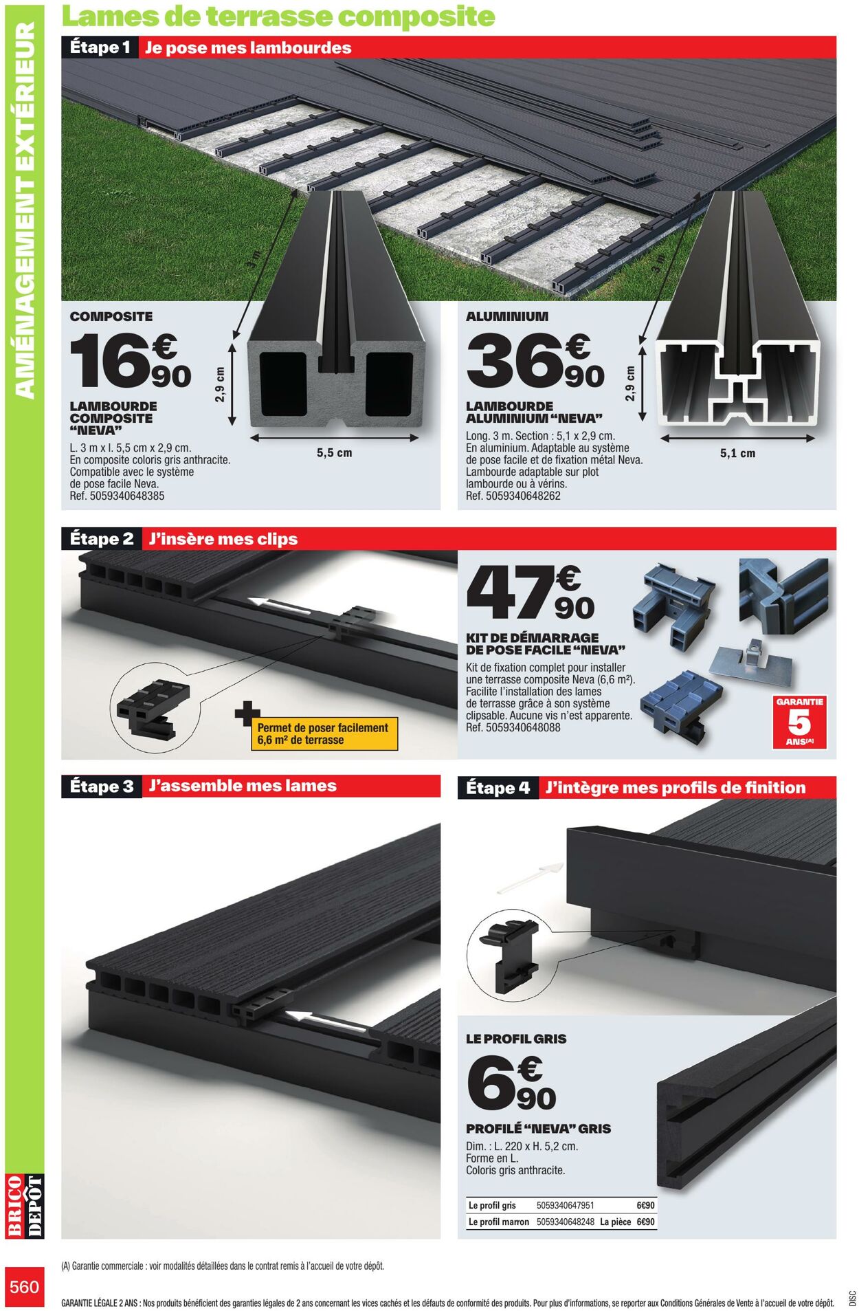 Catalogue Brico Dépôt 24.03.2025 - 31.07.2025