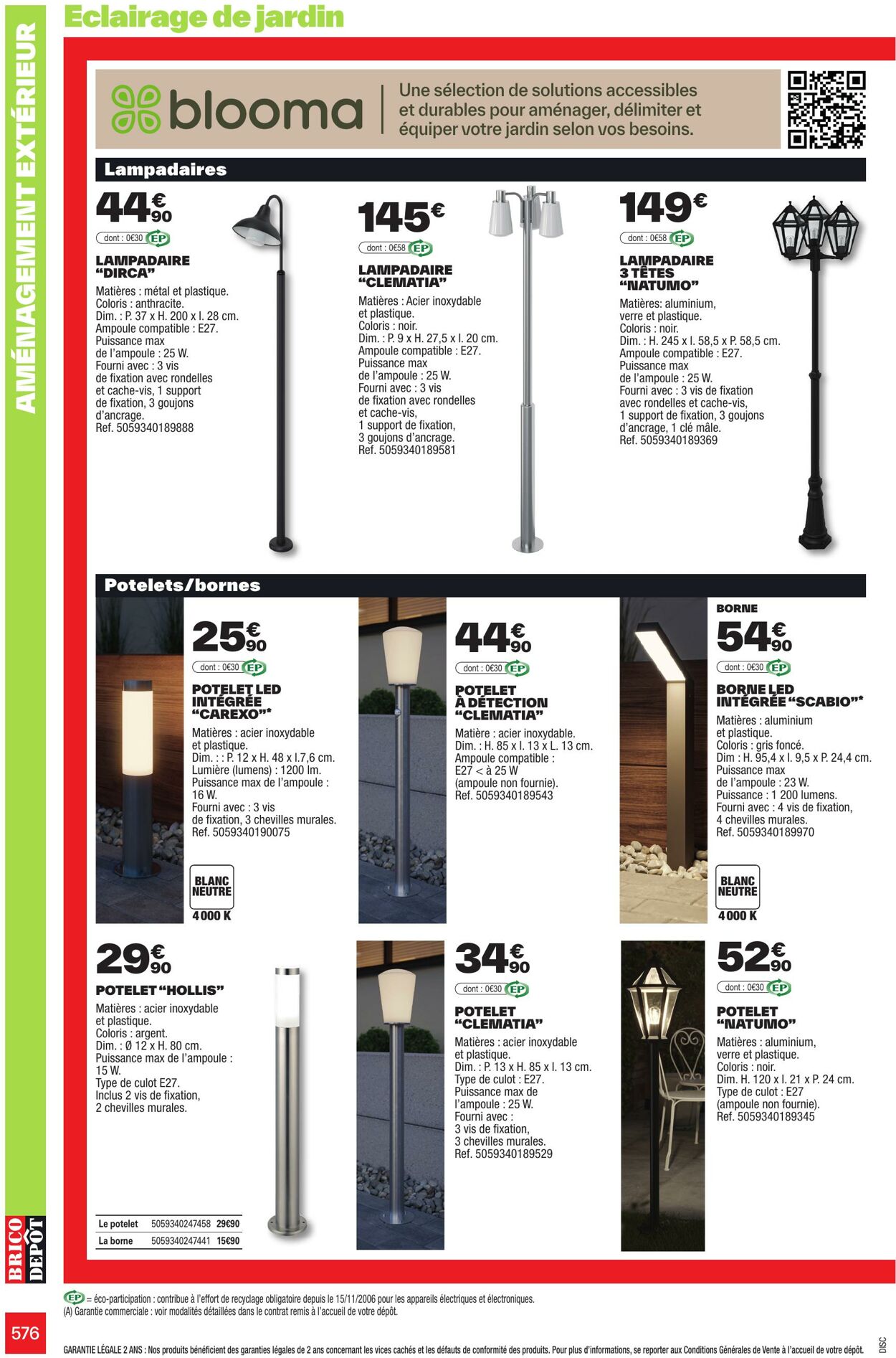 Catalogue Brico Dépôt 24.03.2025 - 31.07.2025