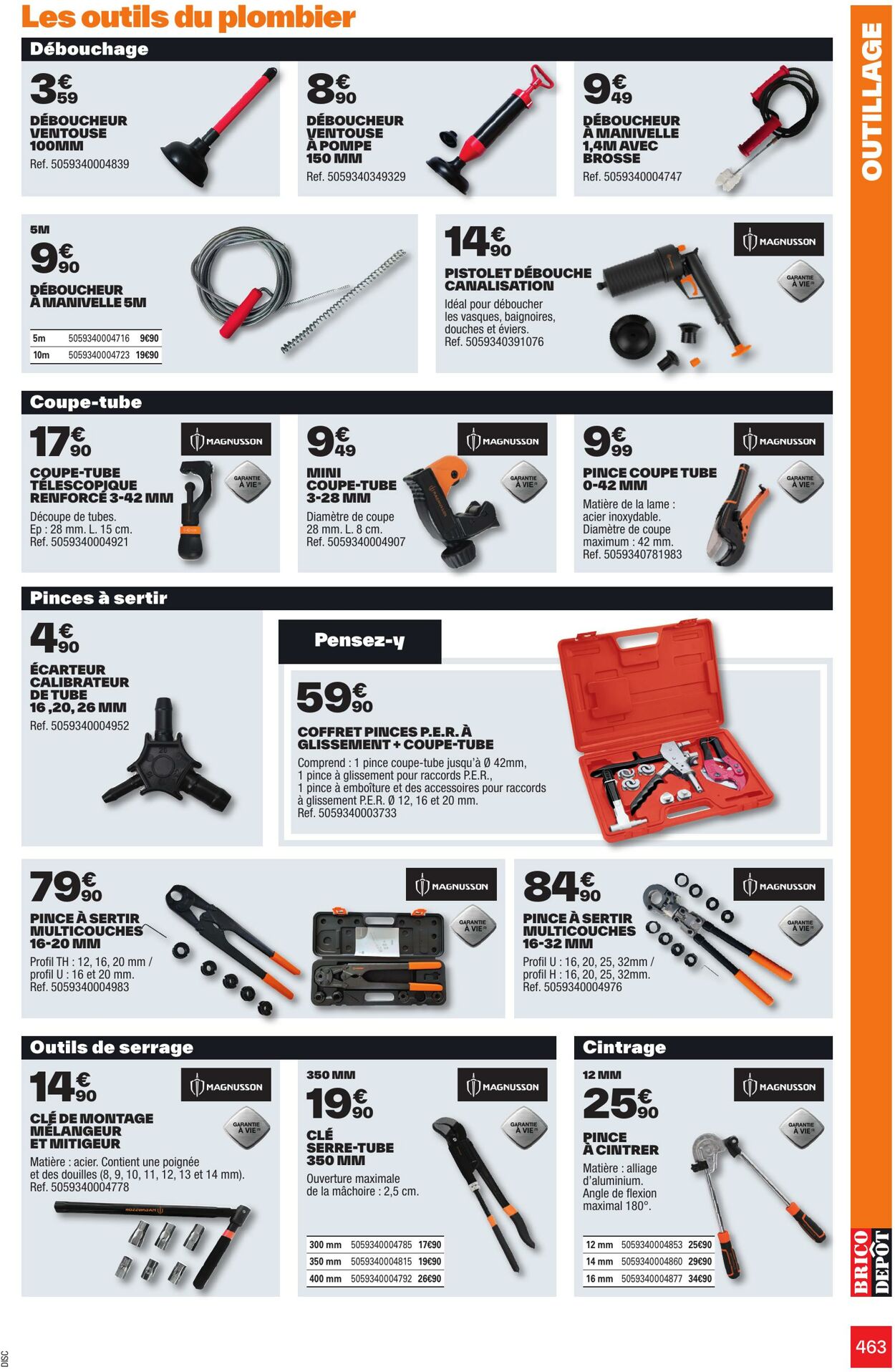 Catalogue Brico Dépôt 24.03.2025 - 31.07.2025