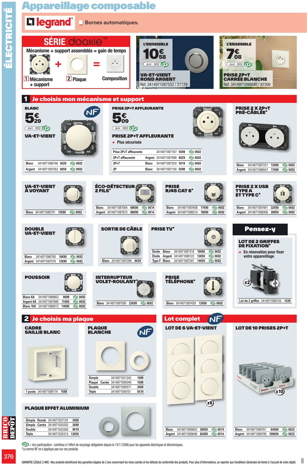 Catalogue Brico Dépôt 24.03.2025 - 31.07.2025