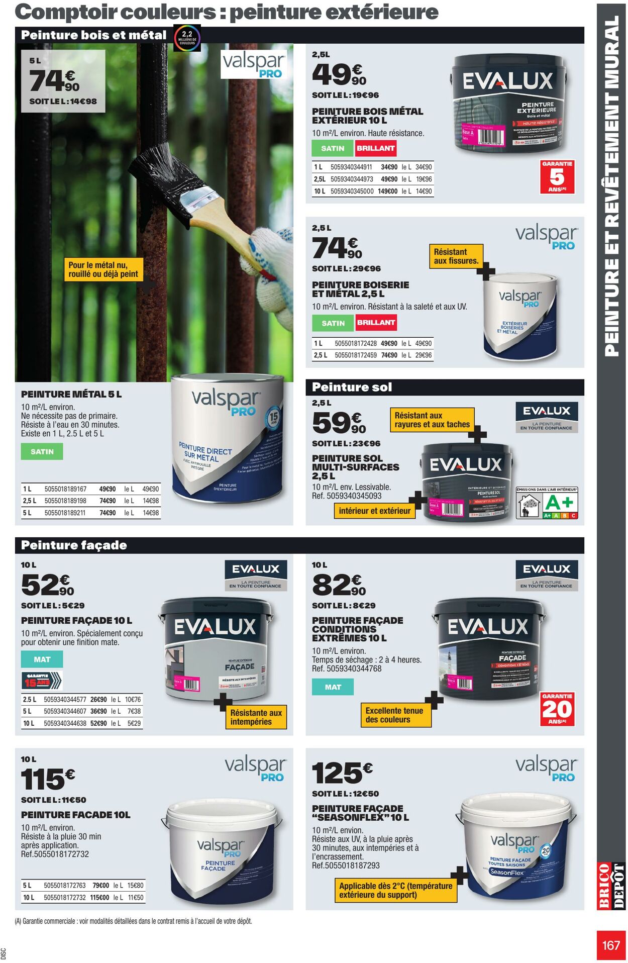 Catalogue Brico Dépôt 24.03.2025 - 31.07.2025