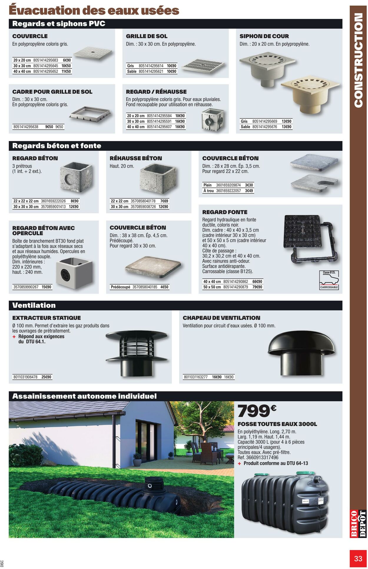 Catalogue Brico Dépôt 24.03.2025 - 31.07.2025