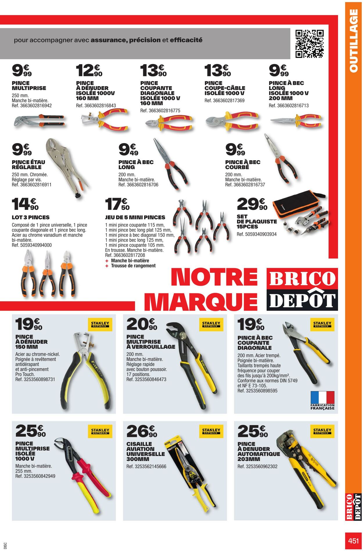 Catalogue Brico Dépôt 24.03.2025 - 31.07.2025