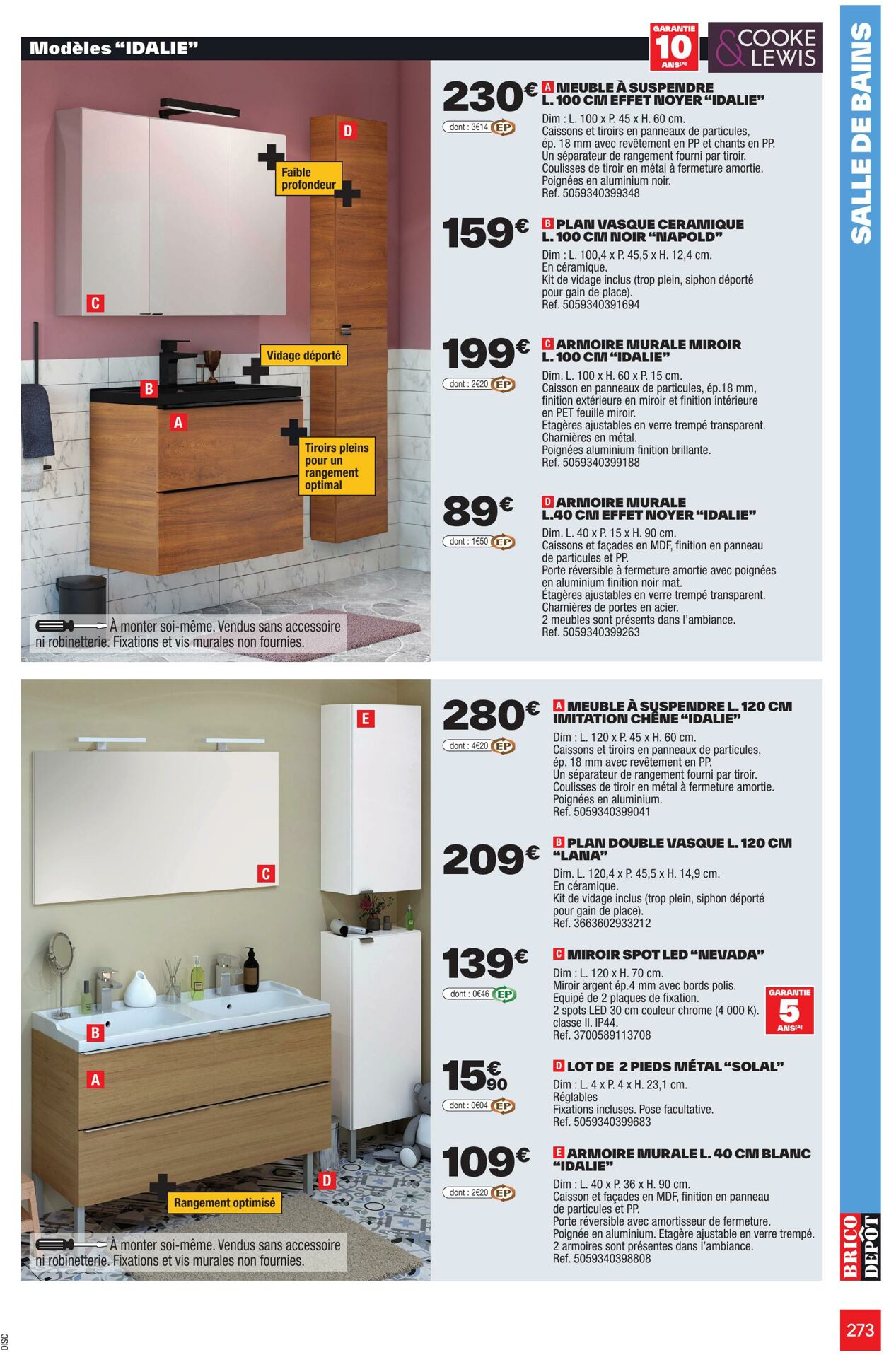 Catalogue Brico Dépôt 24.03.2025 - 31.07.2025