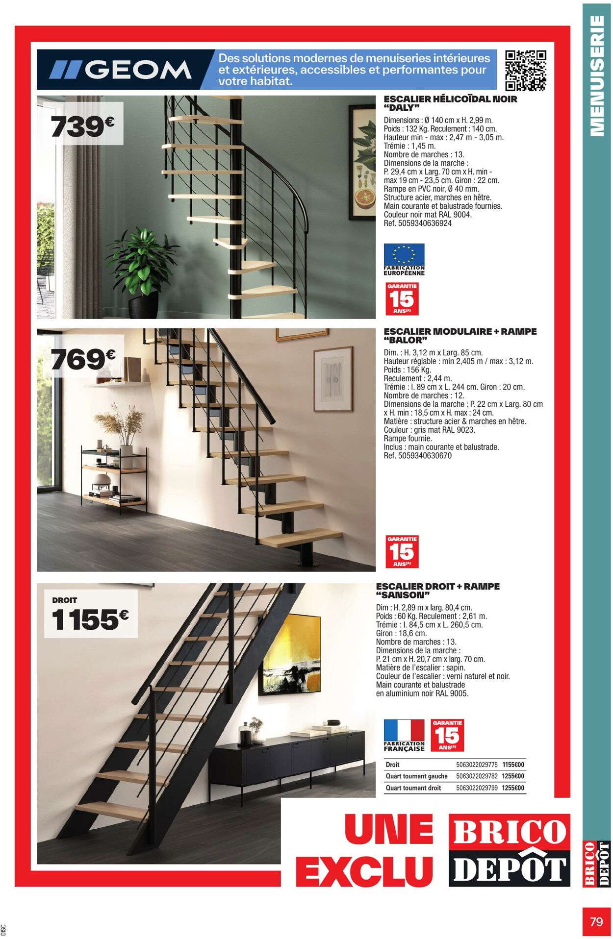 Catalogue Brico Dépôt 24.03.2025 - 31.07.2025