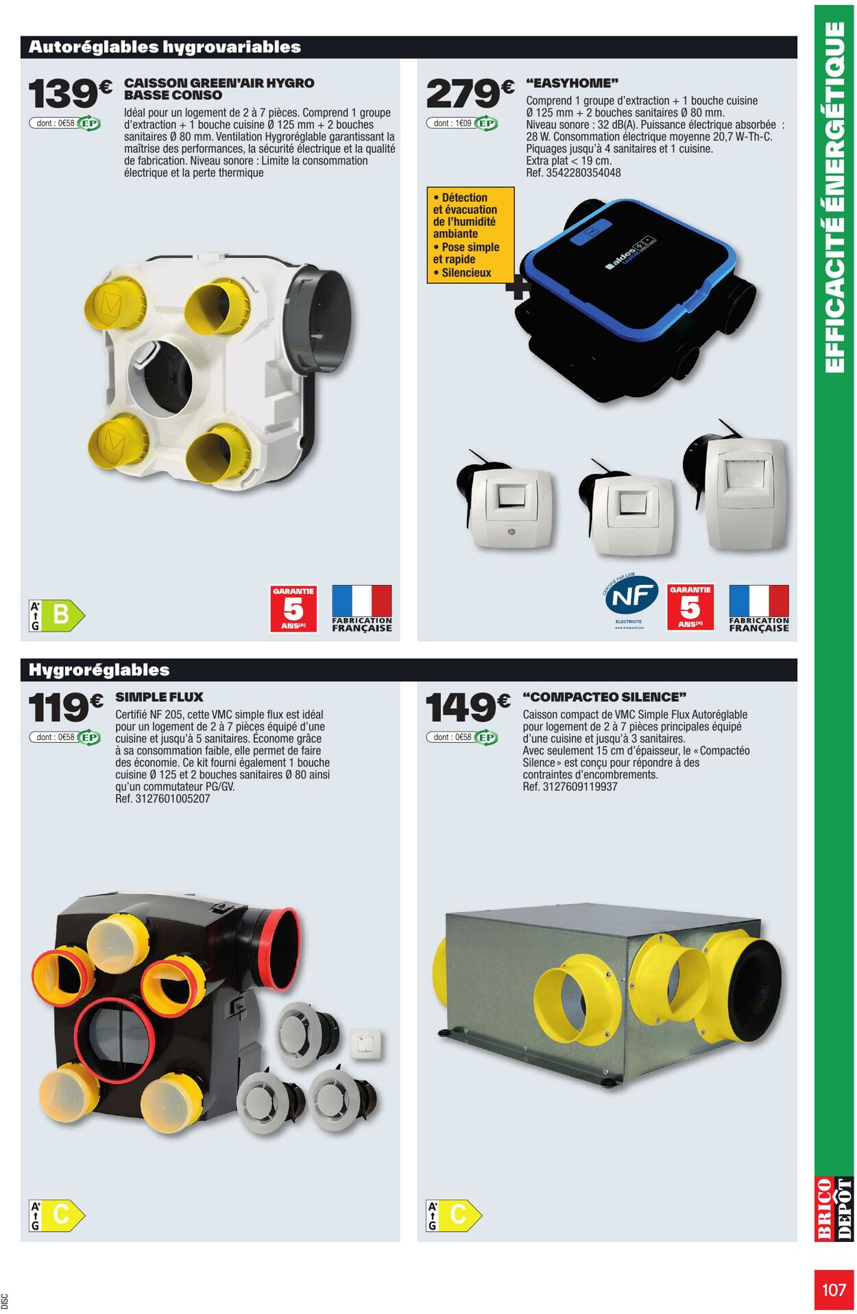 Catalogue Brico Dépôt 24.03.2025 - 31.07.2025