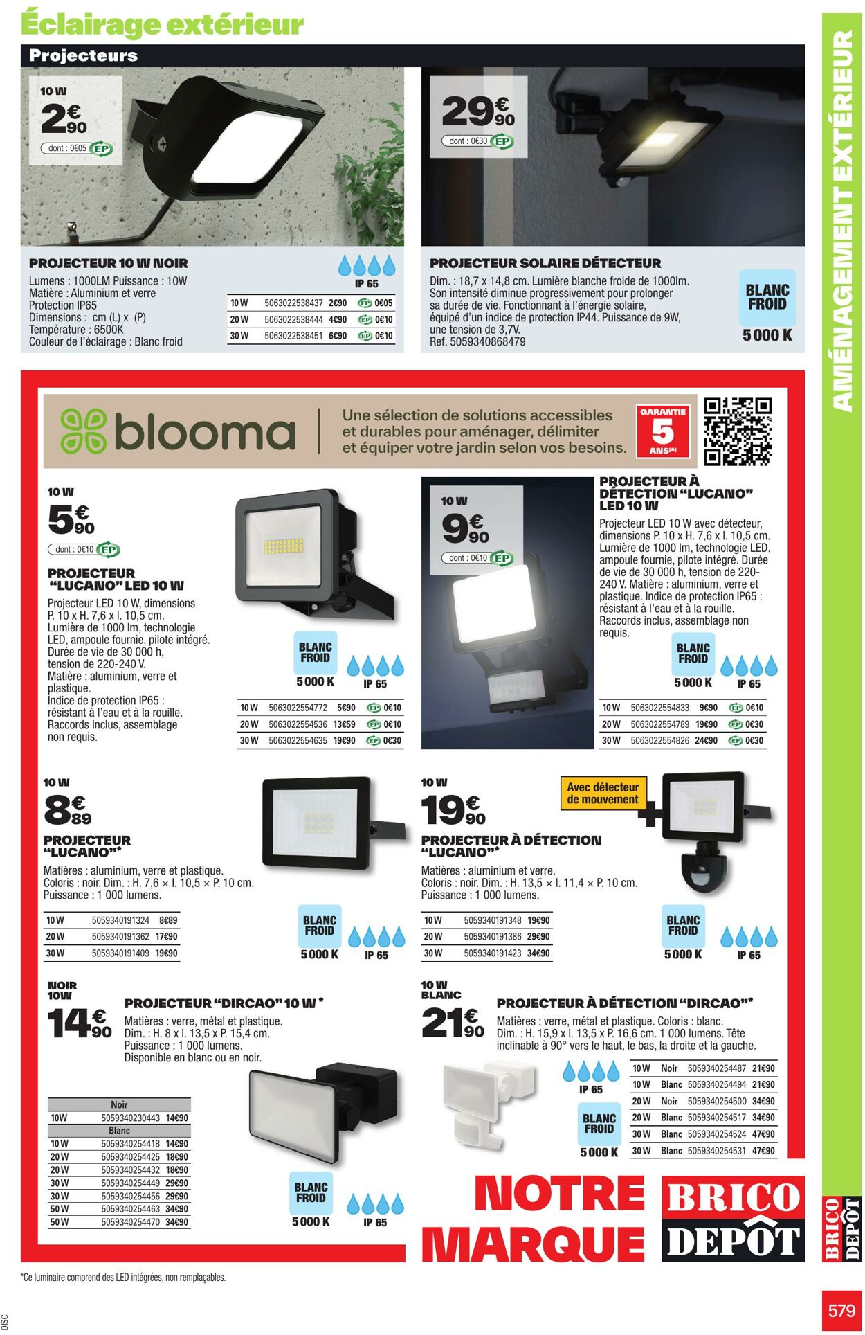Catalogue Brico Dépôt 24.03.2025 - 31.07.2025
