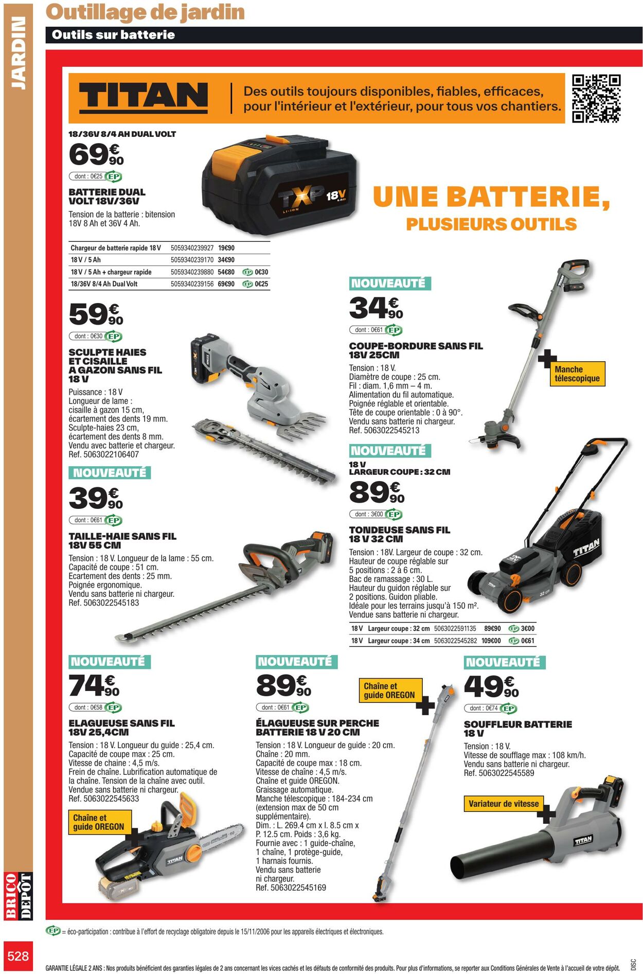 Catalogue Brico Dépôt 24.03.2025 - 31.07.2025