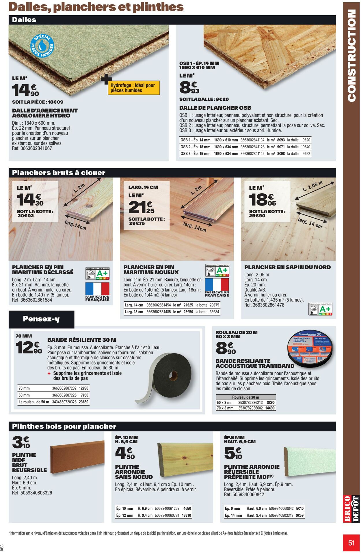 Catalogue Brico Dépôt 24.03.2025 - 31.07.2025