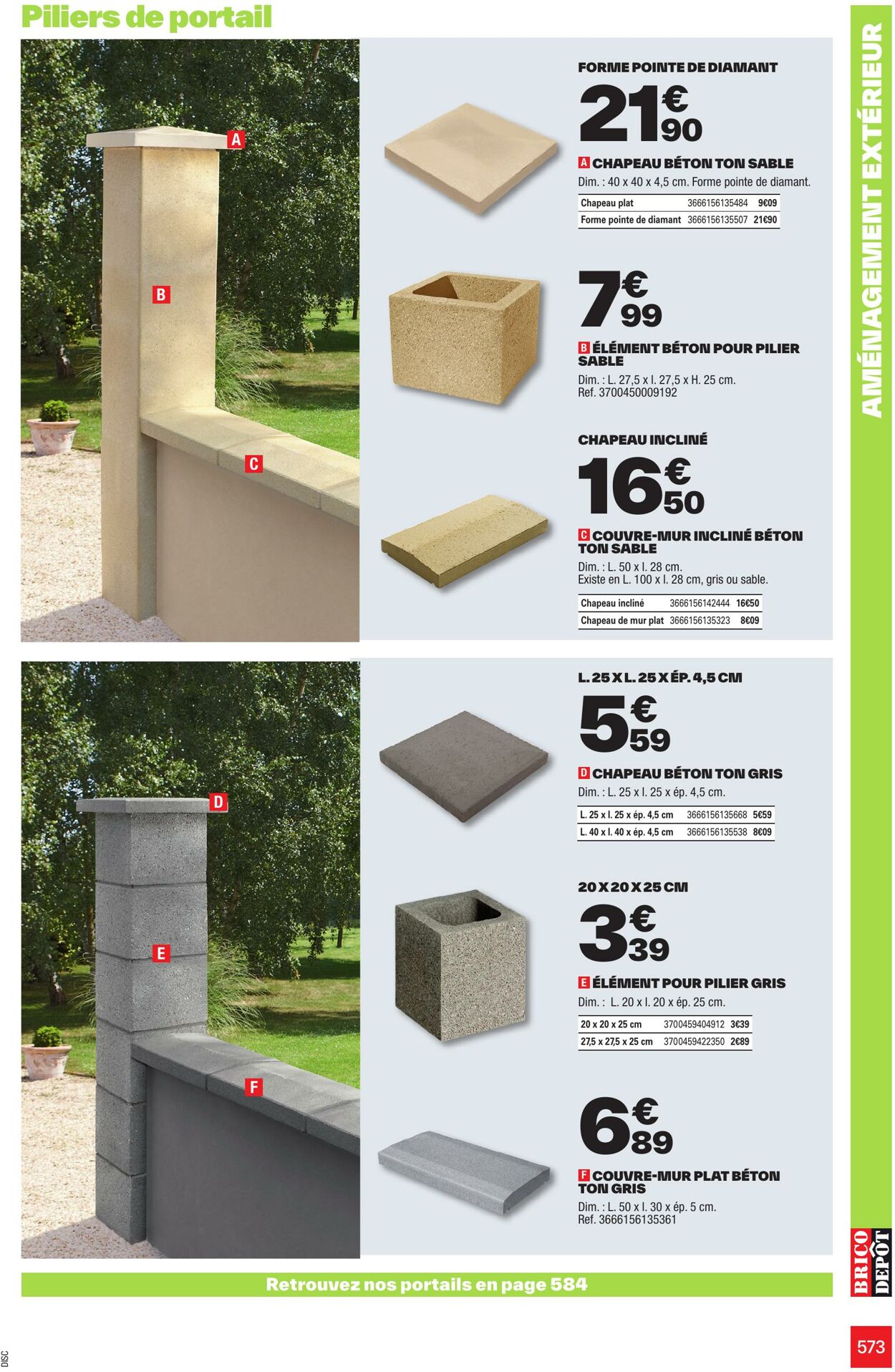 Catalogue Brico Dépôt 24.03.2025 - 31.07.2025