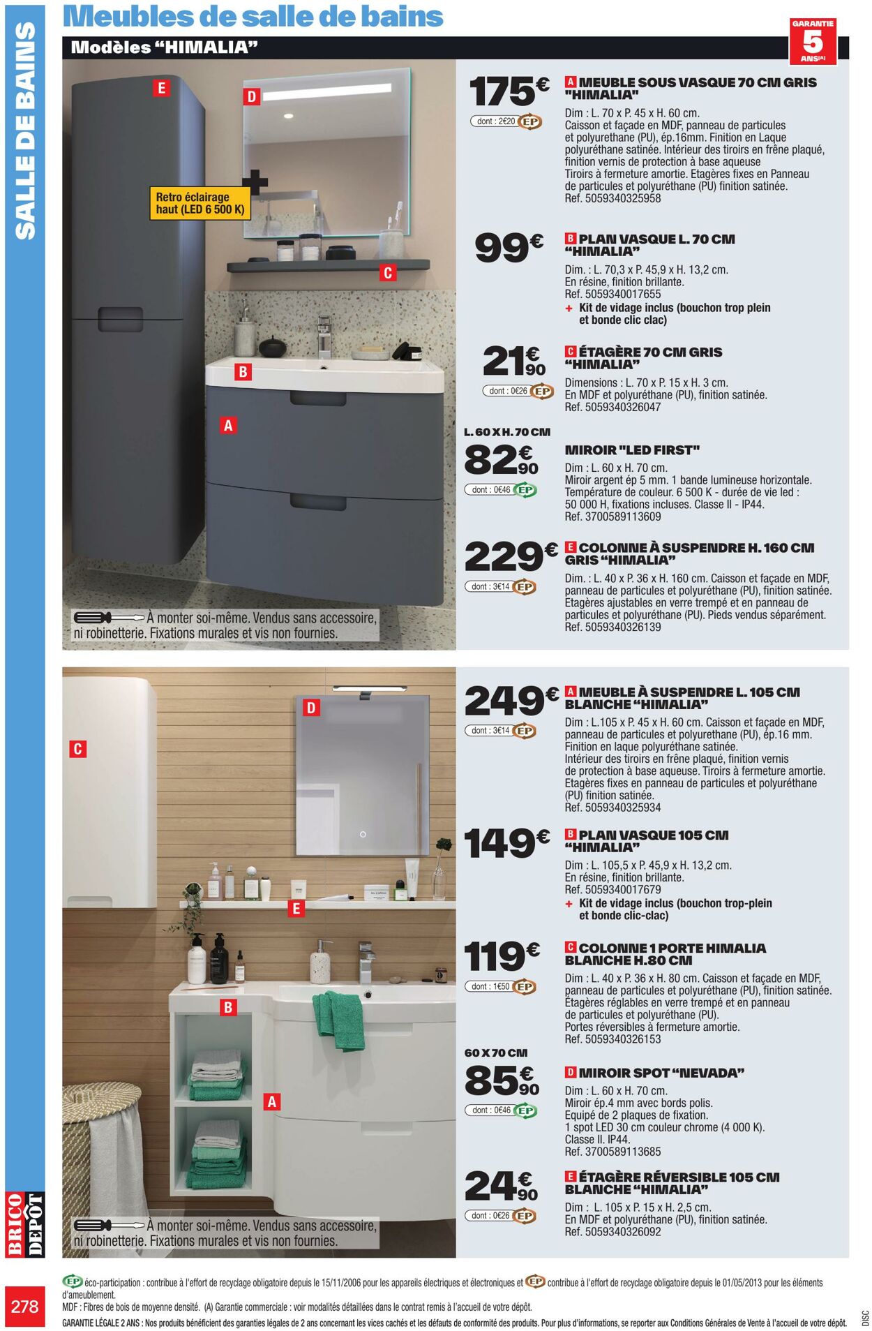 Catalogue Brico Dépôt 24.03.2025 - 31.07.2025