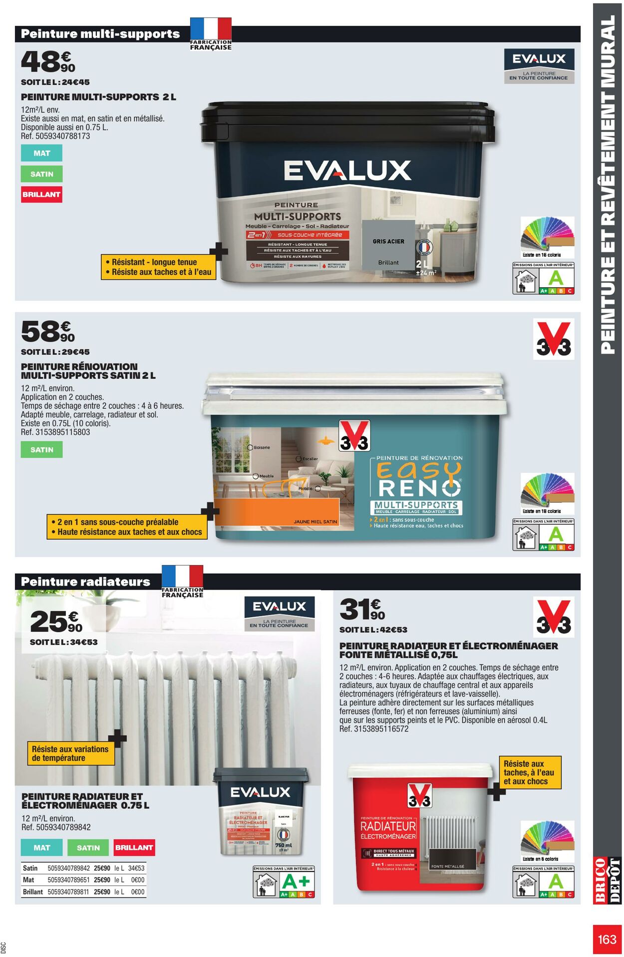 Catalogue Brico Dépôt 24.03.2025 - 31.07.2025