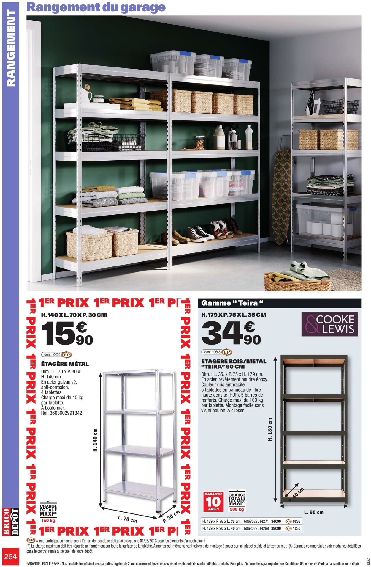 Catalogue Brico Dépôt 24.03.2025 - 31.07.2025