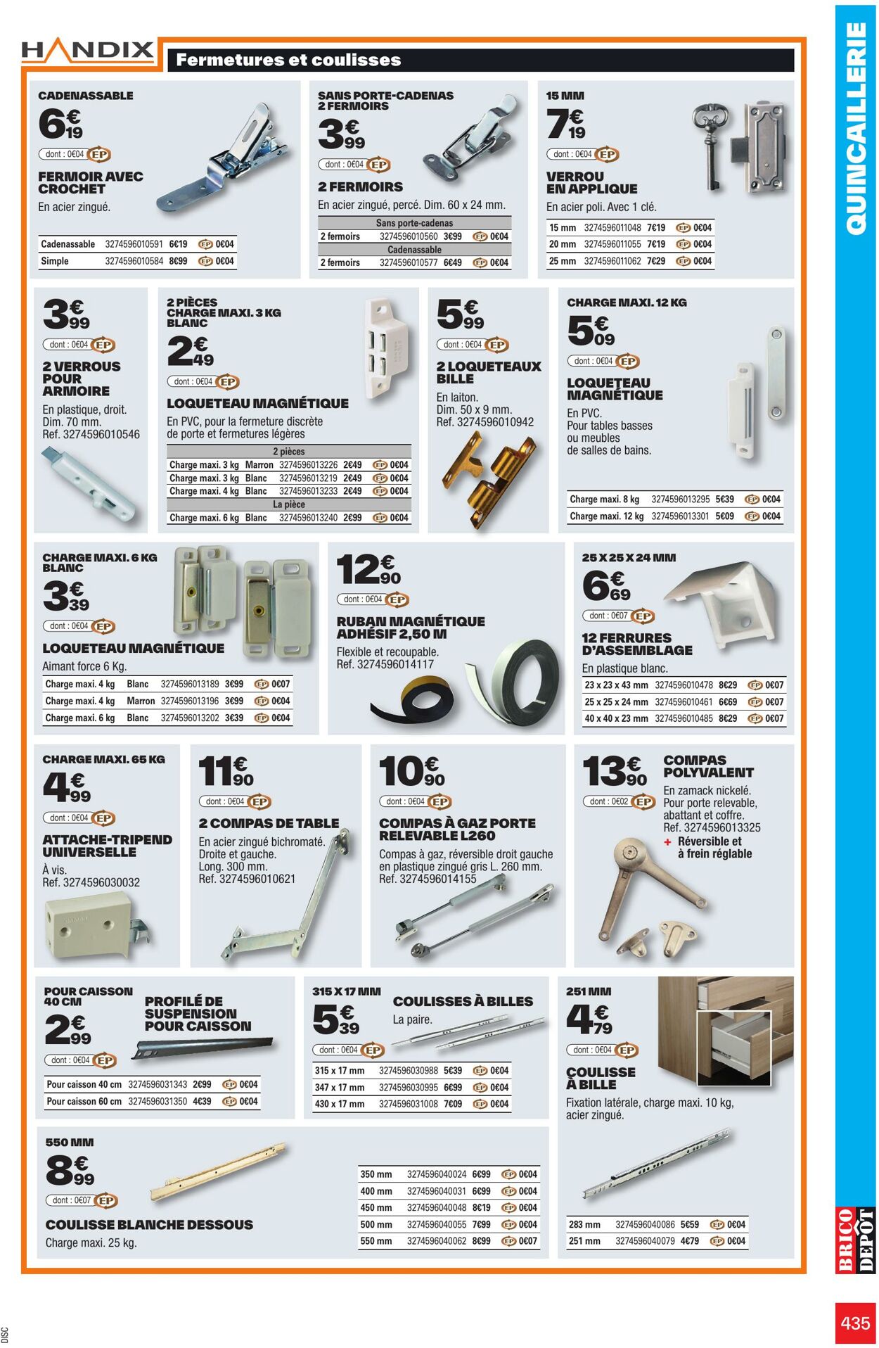 Catalogue Brico Dépôt 24.03.2025 - 31.07.2025