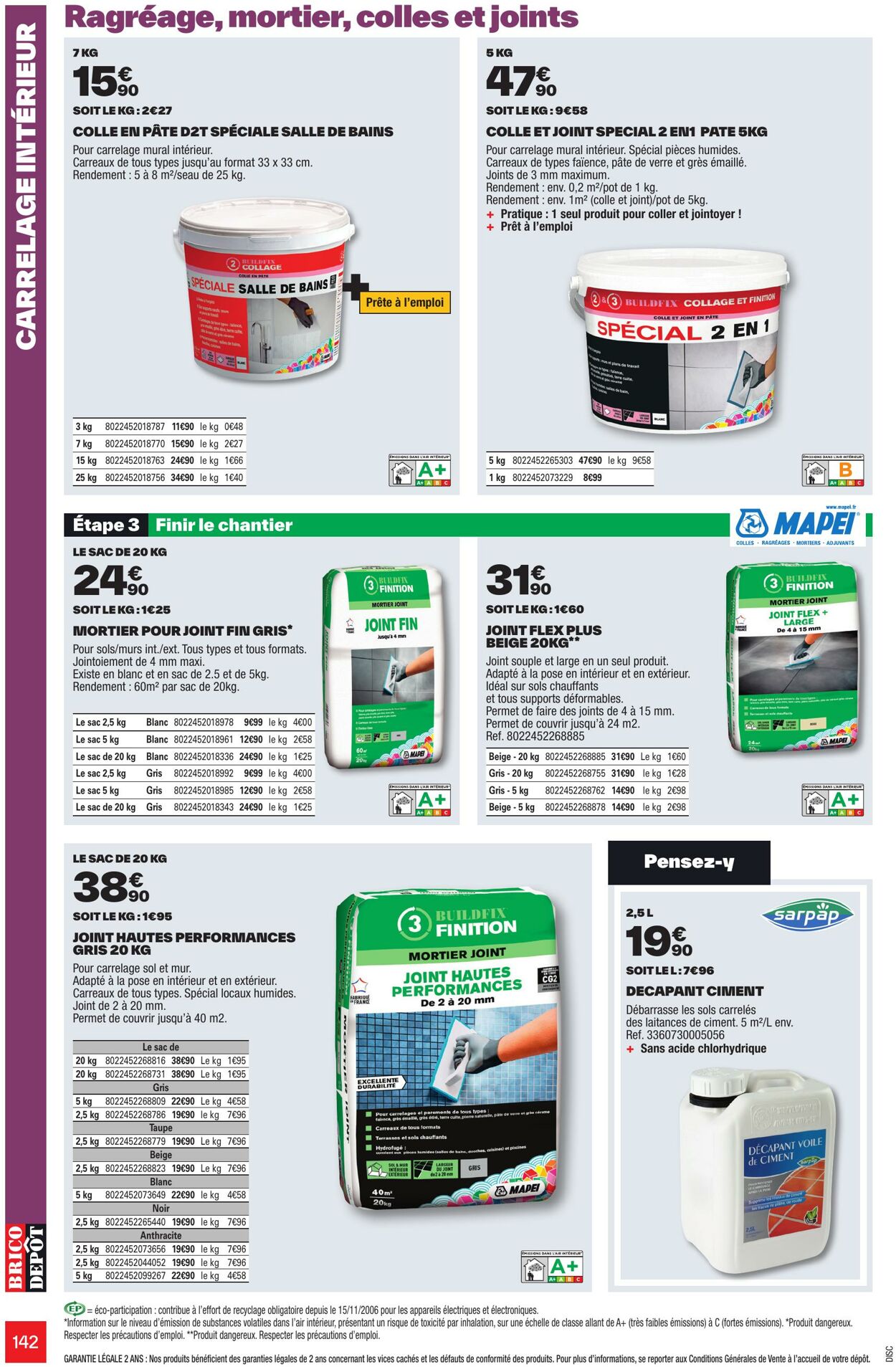 Catalogue Brico Dépôt 24.03.2025 - 31.07.2025