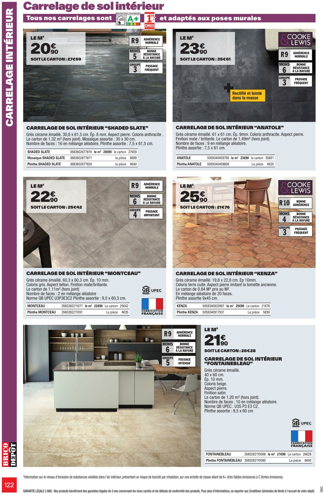 Catalogue Brico Dépôt 24.03.2025 - 31.07.2025