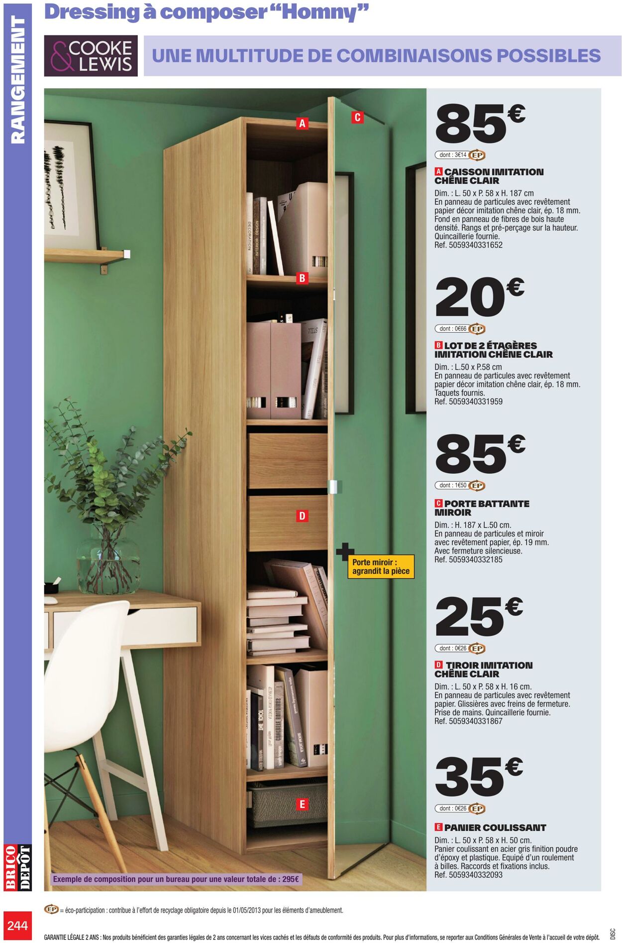 Catalogue Brico Dépôt 24.03.2025 - 31.07.2025