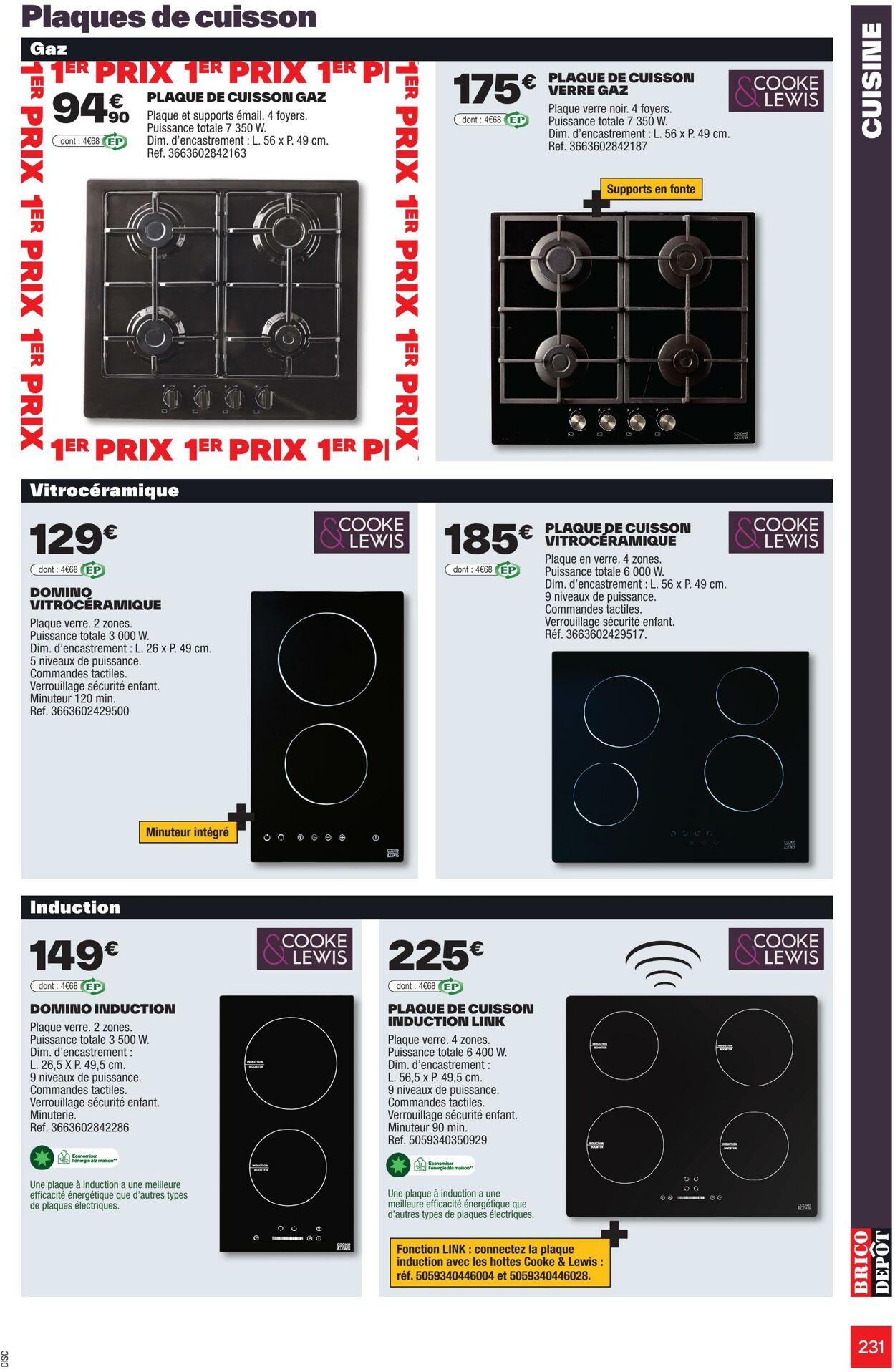 Catalogue Brico Dépôt 24.03.2025 - 31.07.2025