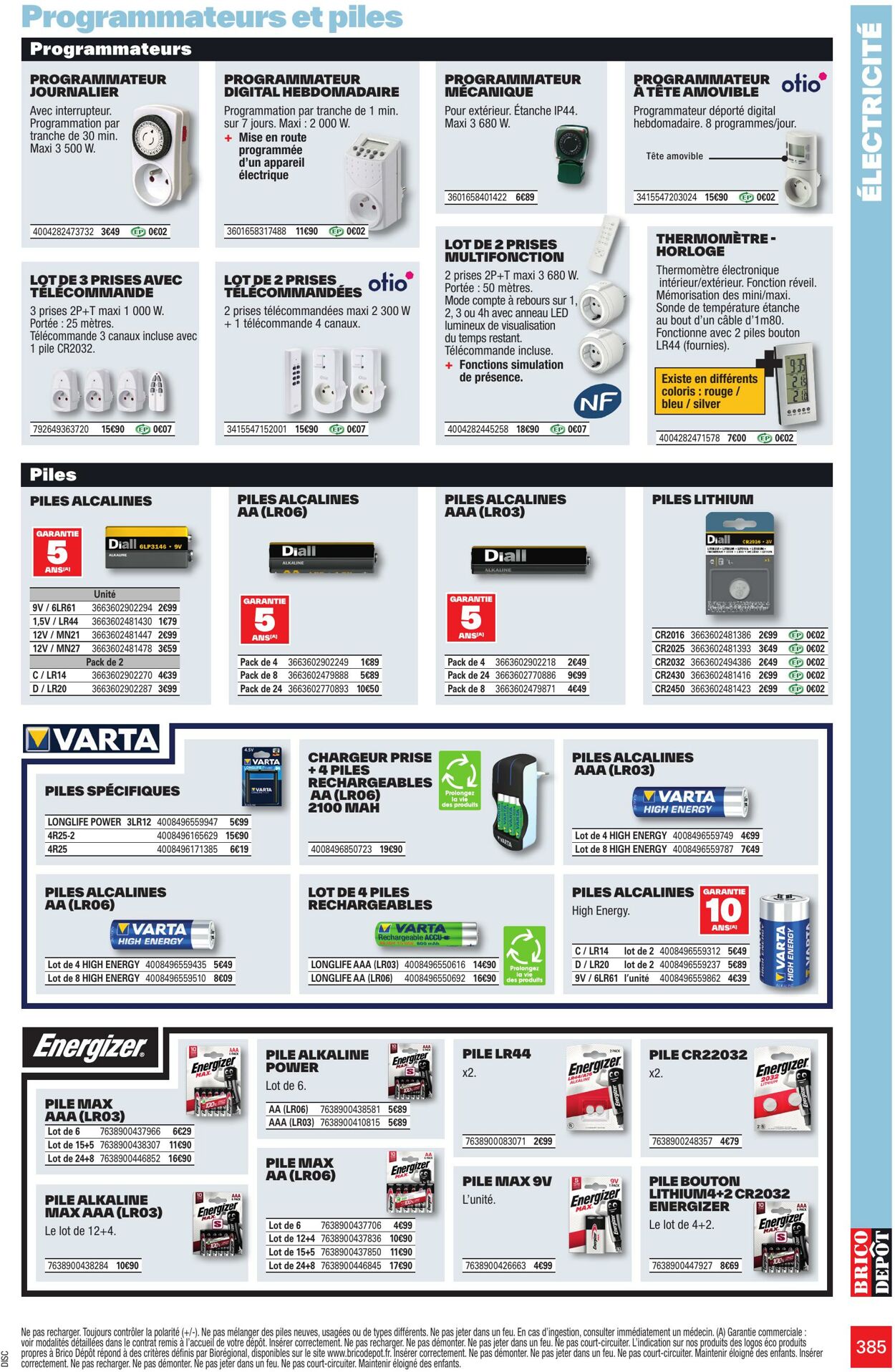 Catalogue Brico Dépôt 24.03.2025 - 31.07.2025