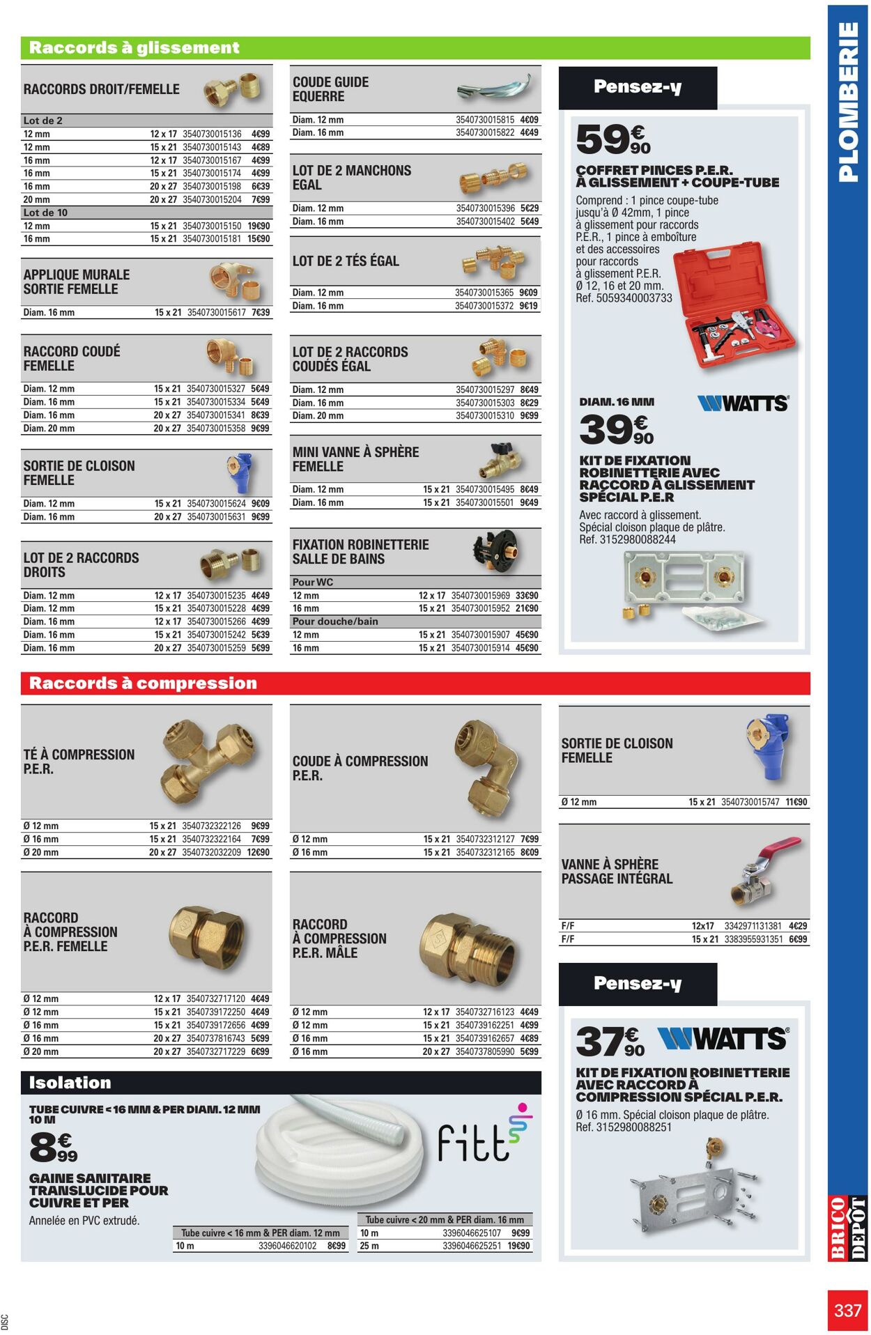 Catalogue Brico Dépôt 24.03.2025 - 31.07.2025