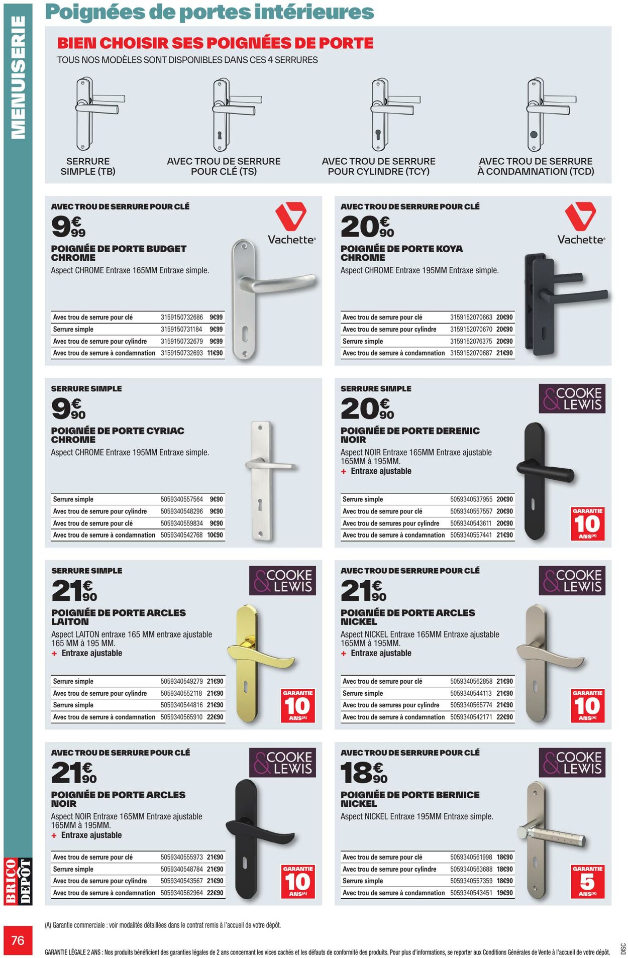 Catalogue Brico Dépôt 24.03.2025 - 31.07.2025