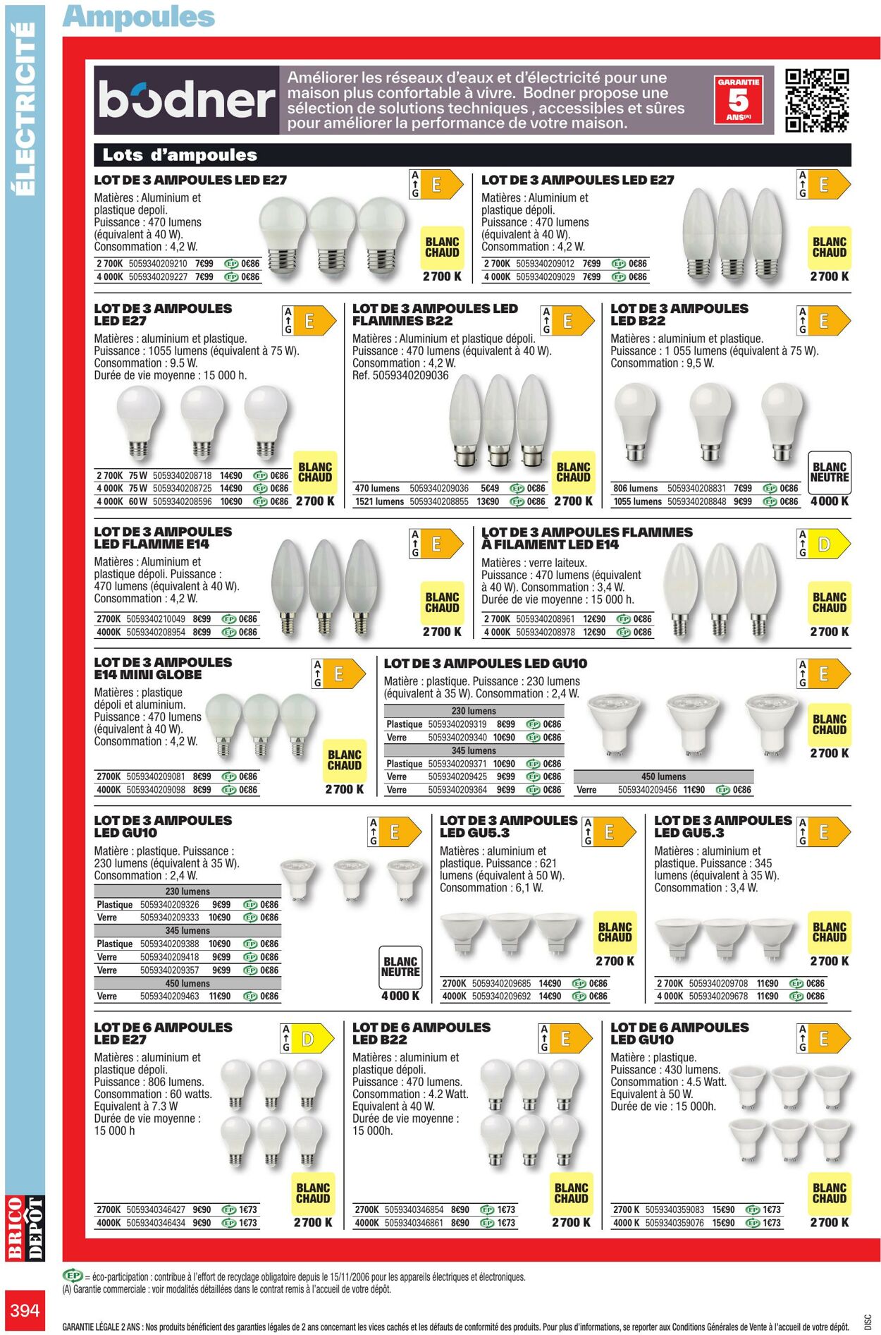 Catalogue Brico Dépôt 24.03.2025 - 31.07.2025