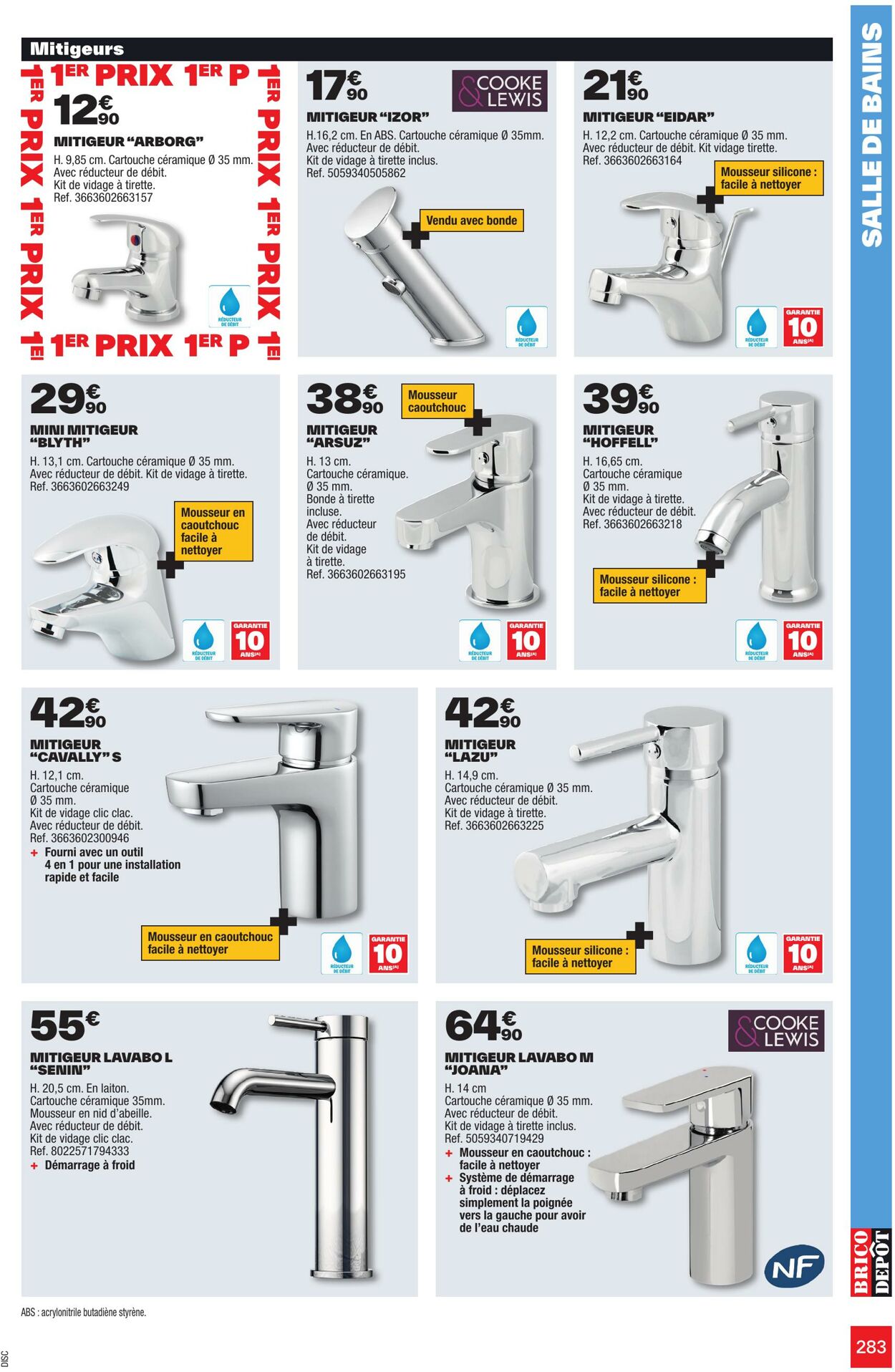 Catalogue Brico Dépôt 24.03.2025 - 31.07.2025