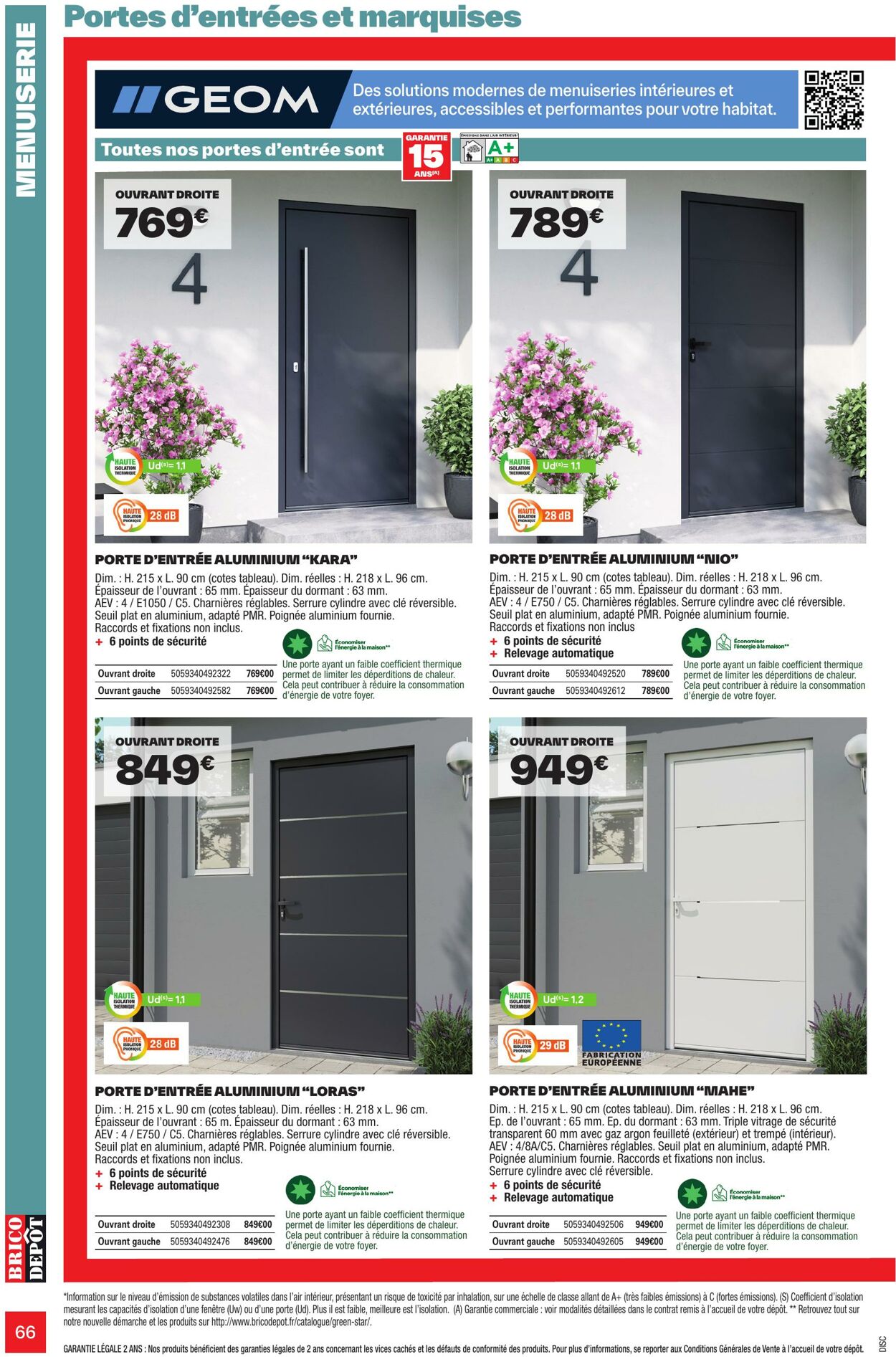 Catalogue Brico Dépôt 24.03.2025 - 31.07.2025