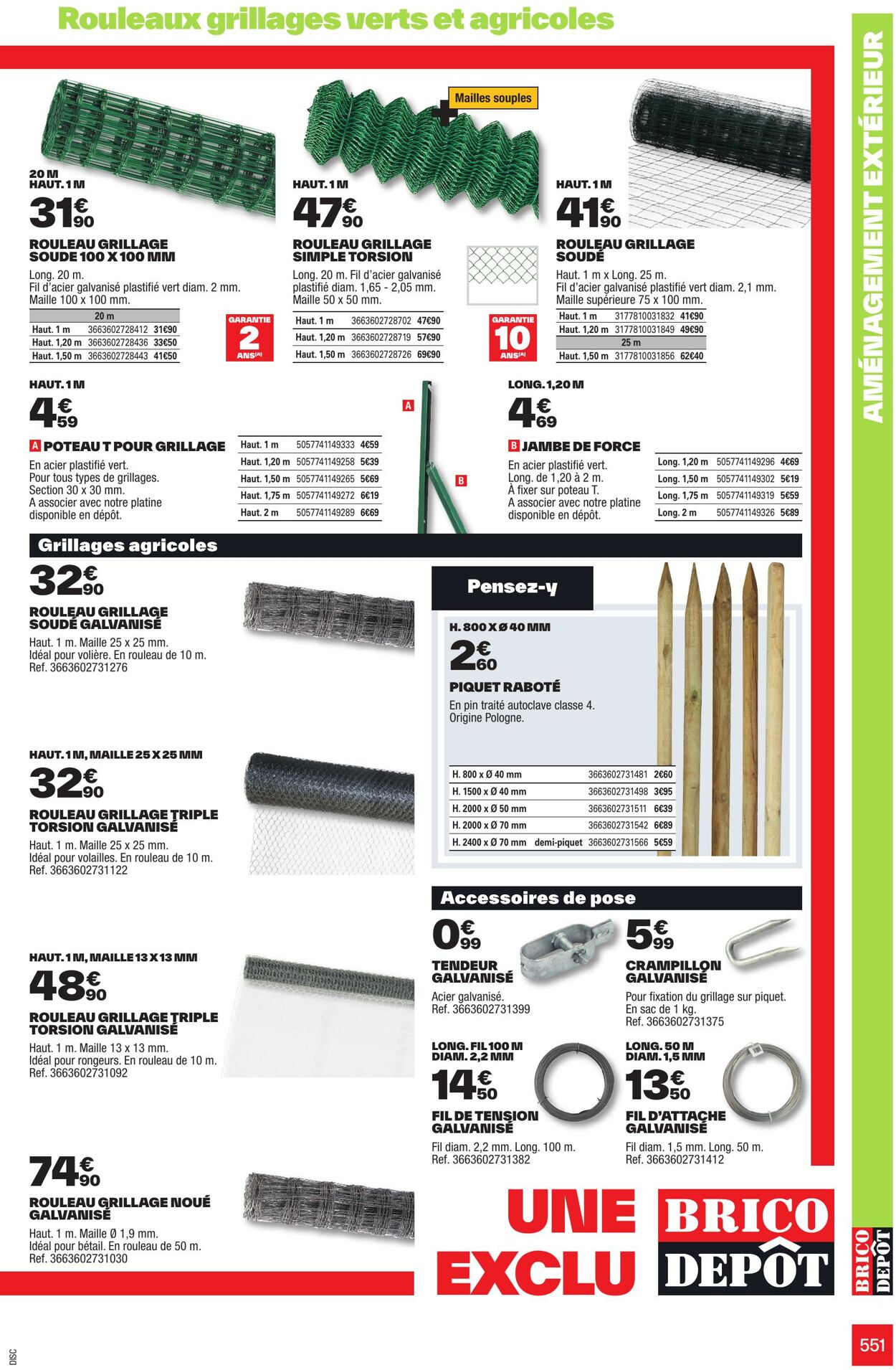 Catalogue Brico Dépôt 24.03.2025 - 31.07.2025